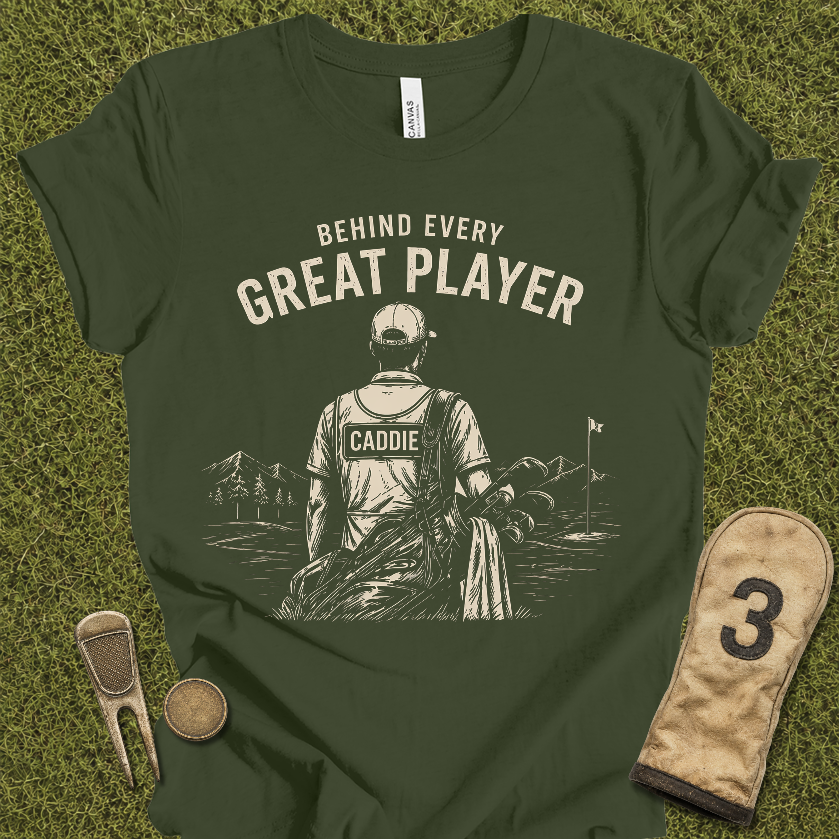 Behind Every Great Player T-Shirt