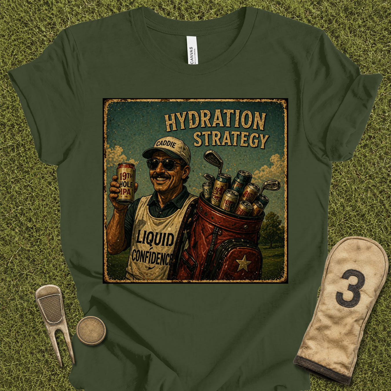 Hydration Strategy T-Shirt