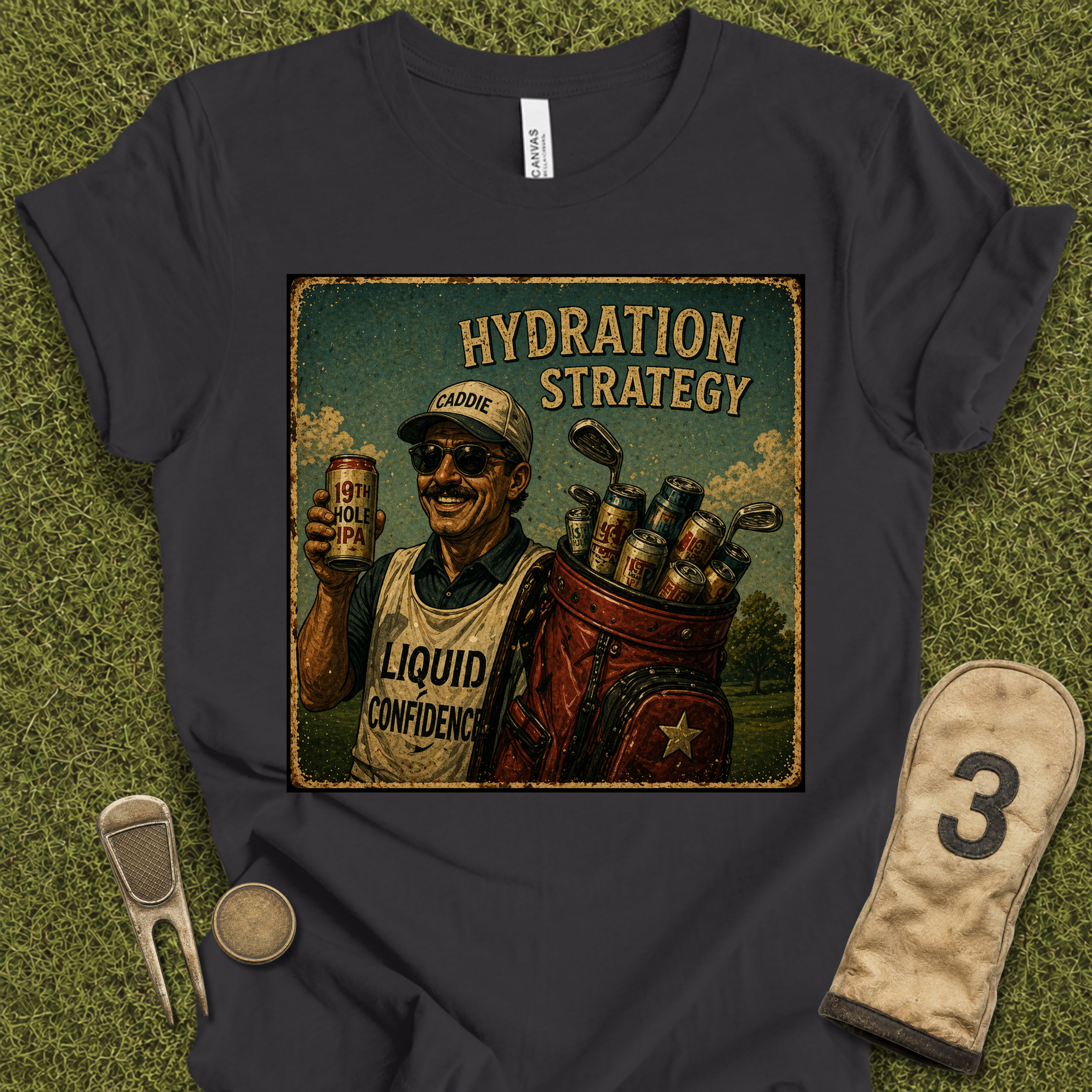 Hydration Strategy T-Shirt