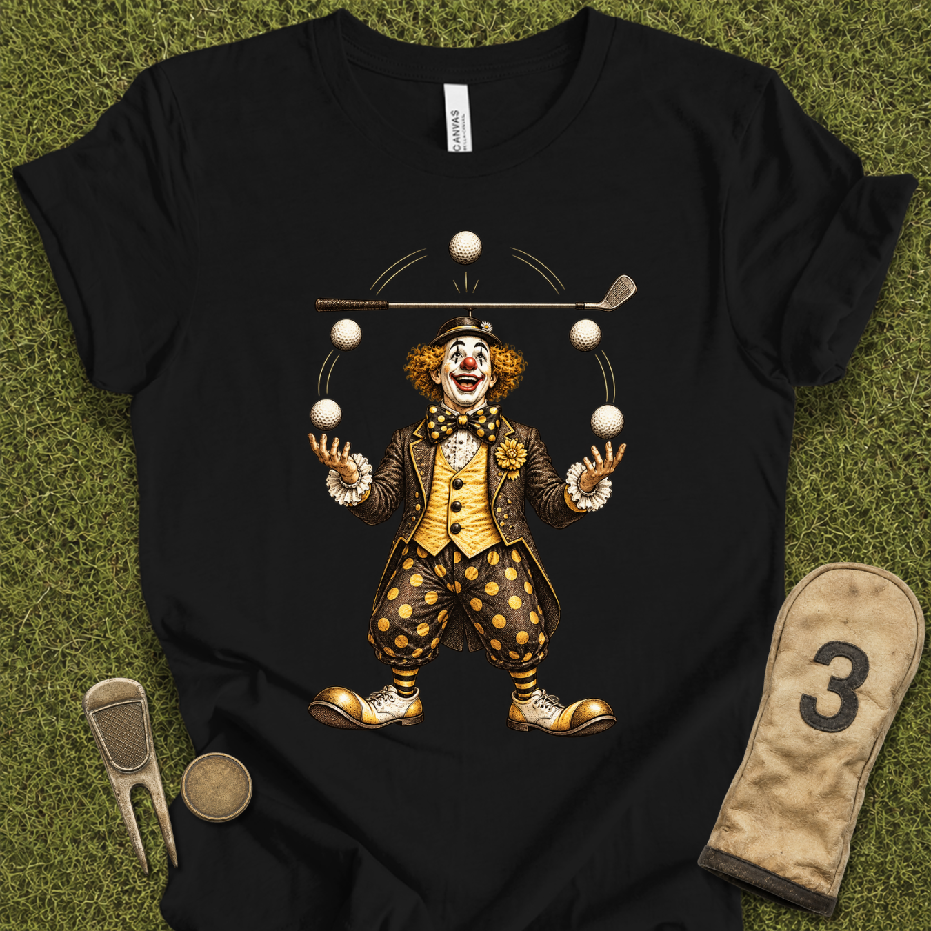 Juggling Clown T-Shirt