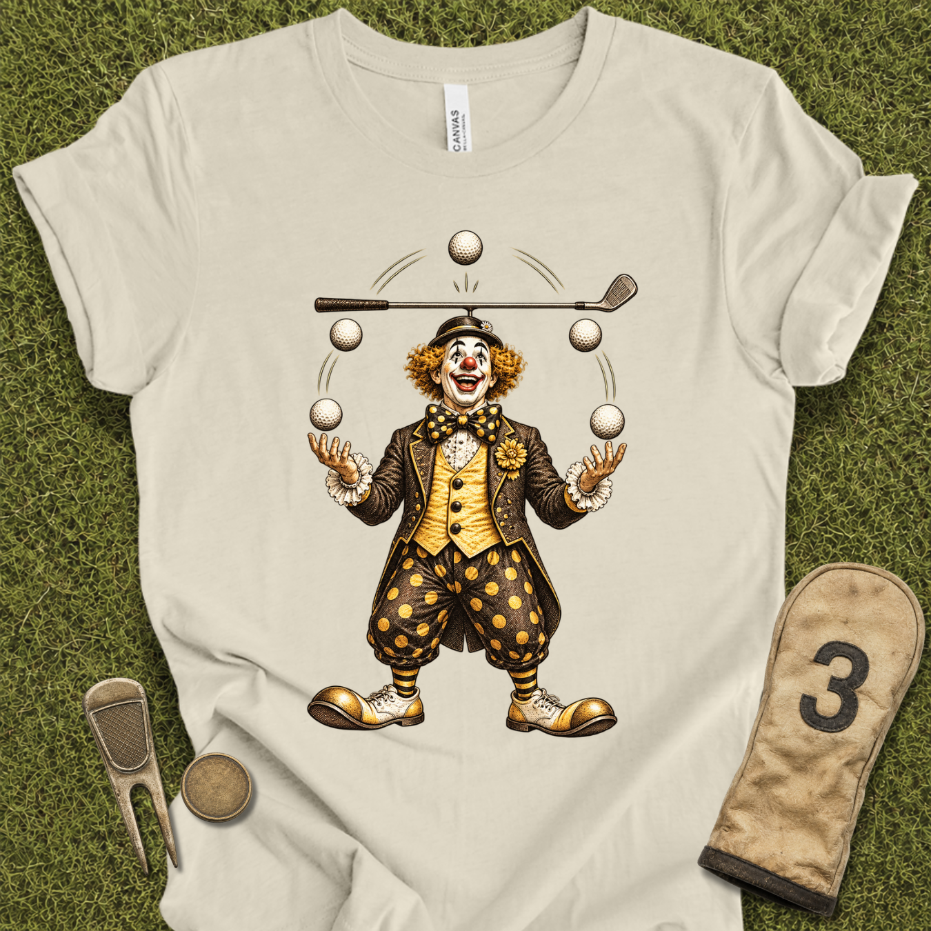 Juggling Clown T-Shirt