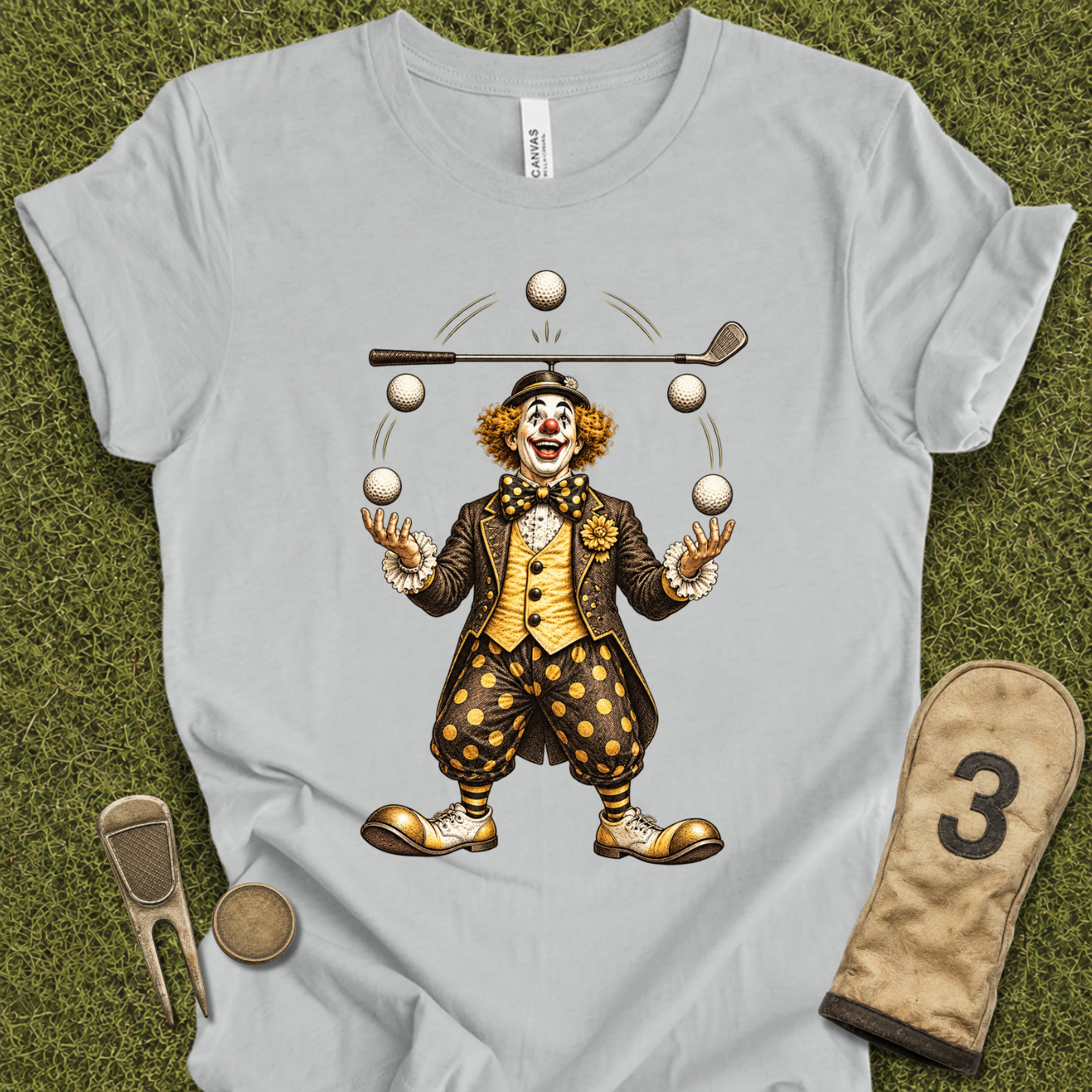 Juggling Clown T-Shirt