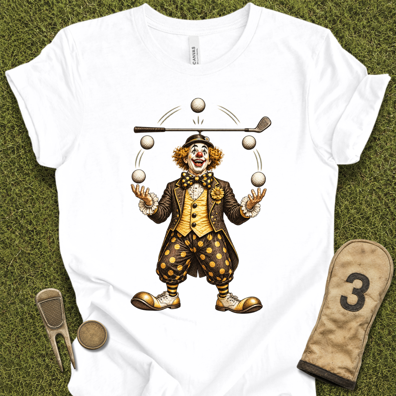 Juggling Clown T-Shirt