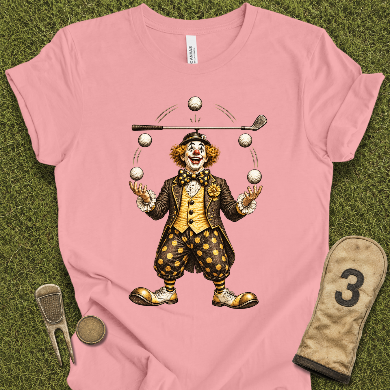 Juggling Clown T-Shirt
