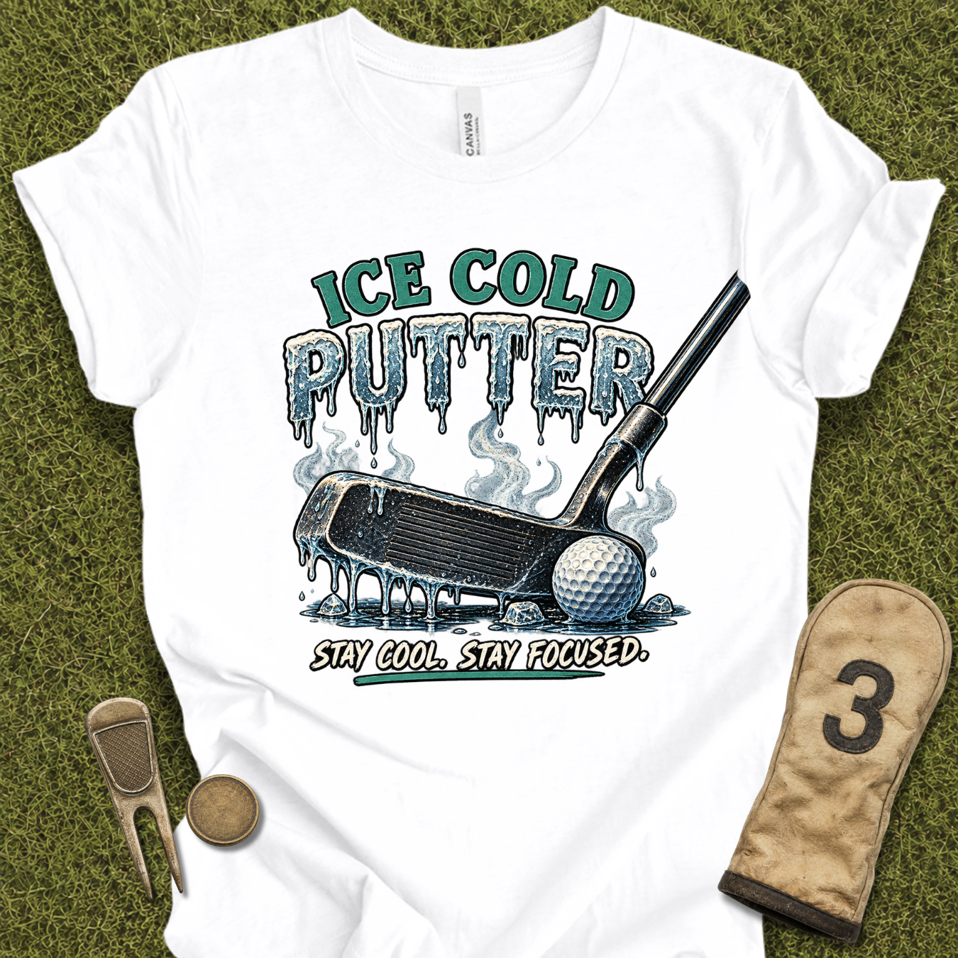 Ice Cold Putter T-Shirt