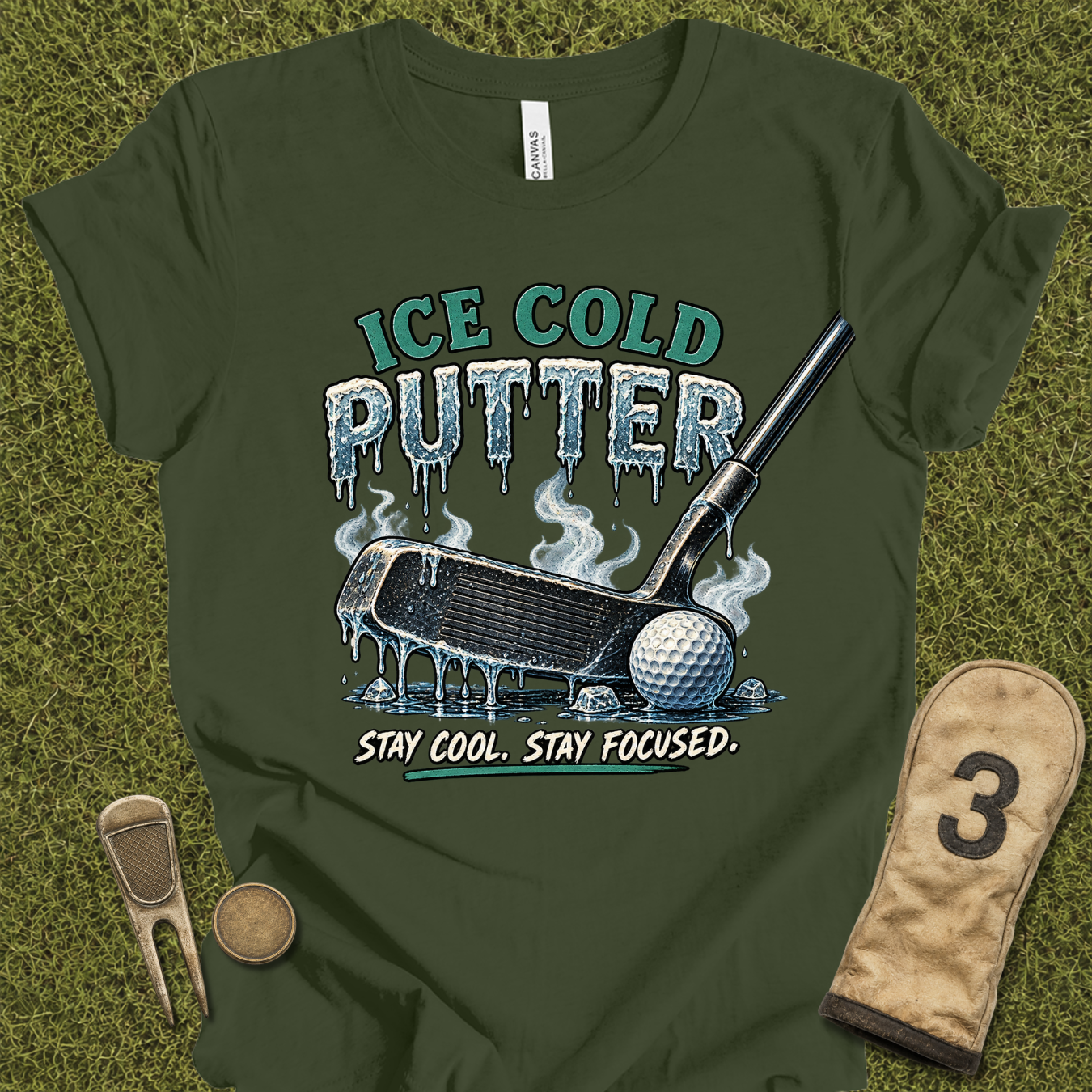 Ice Cold Putter T-Shirt