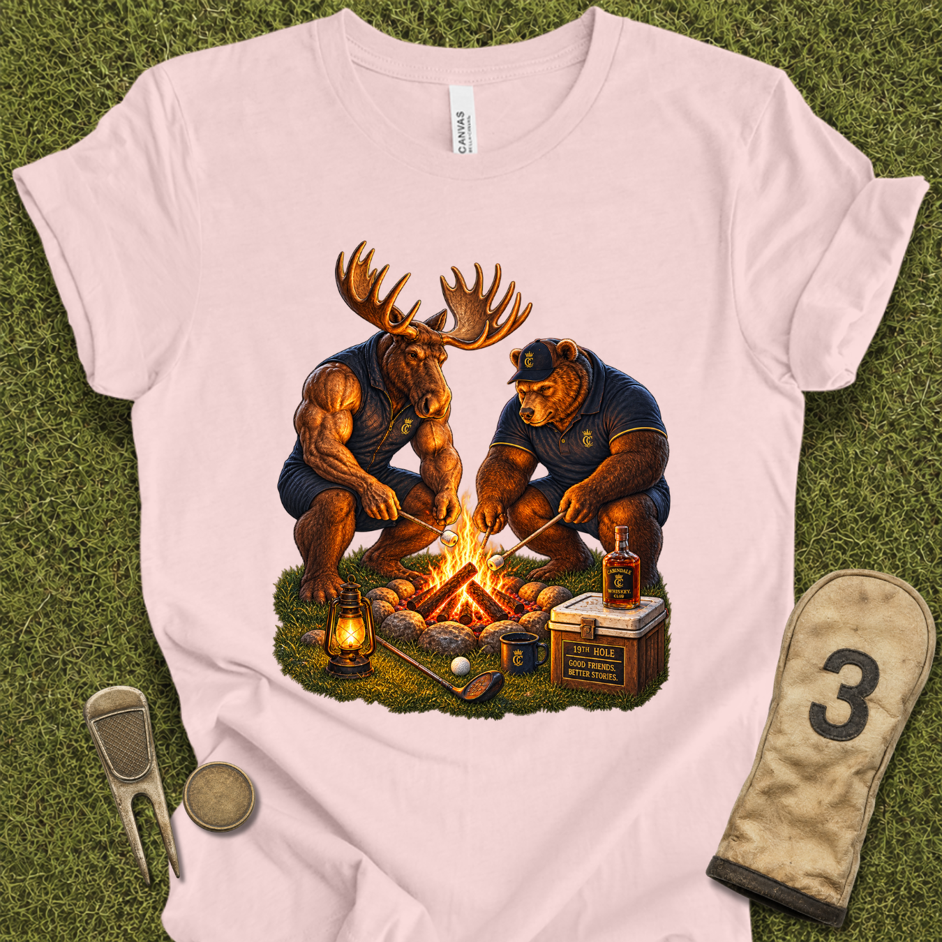 Campfire On The Green T-Shirt