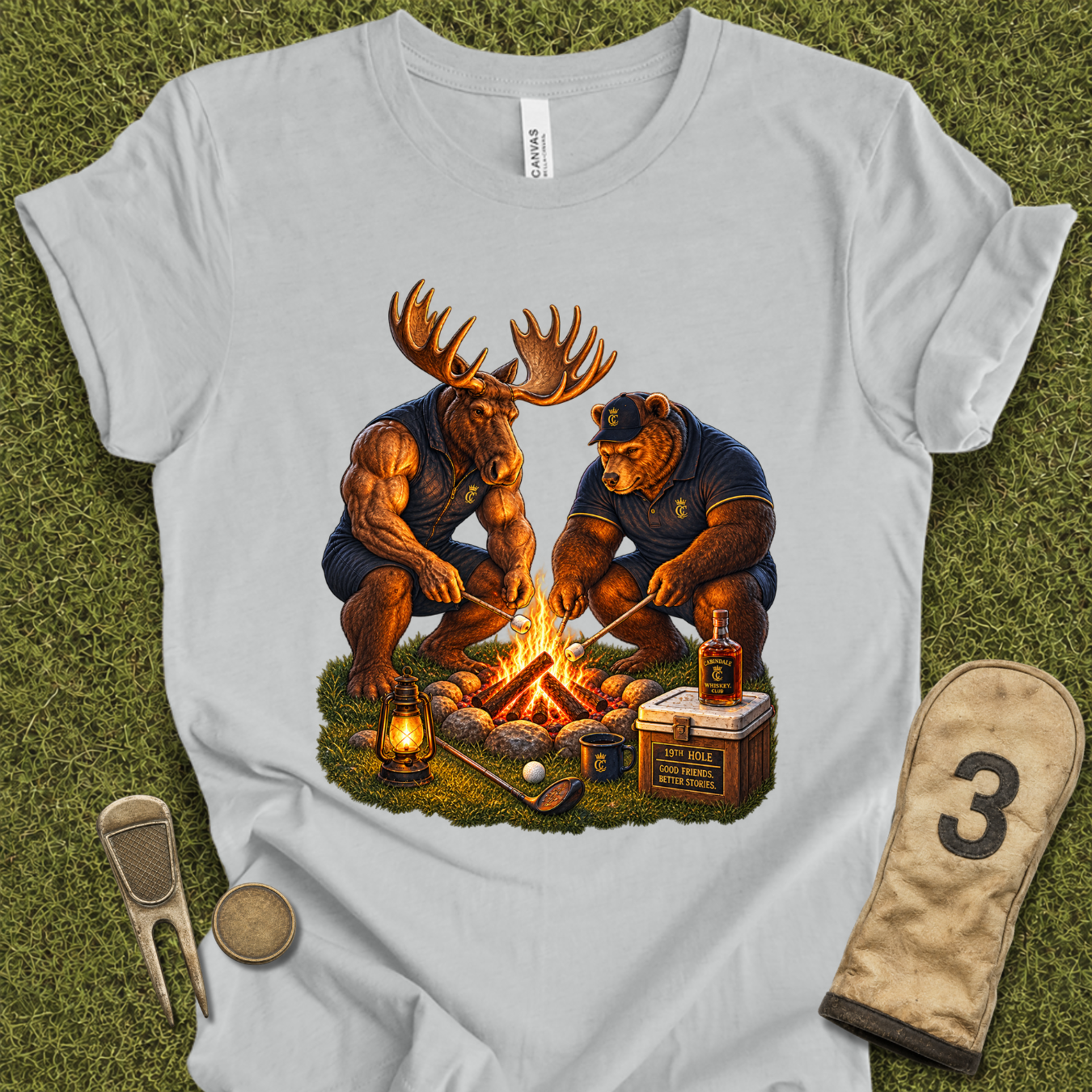Campfire On The Green T-Shirt