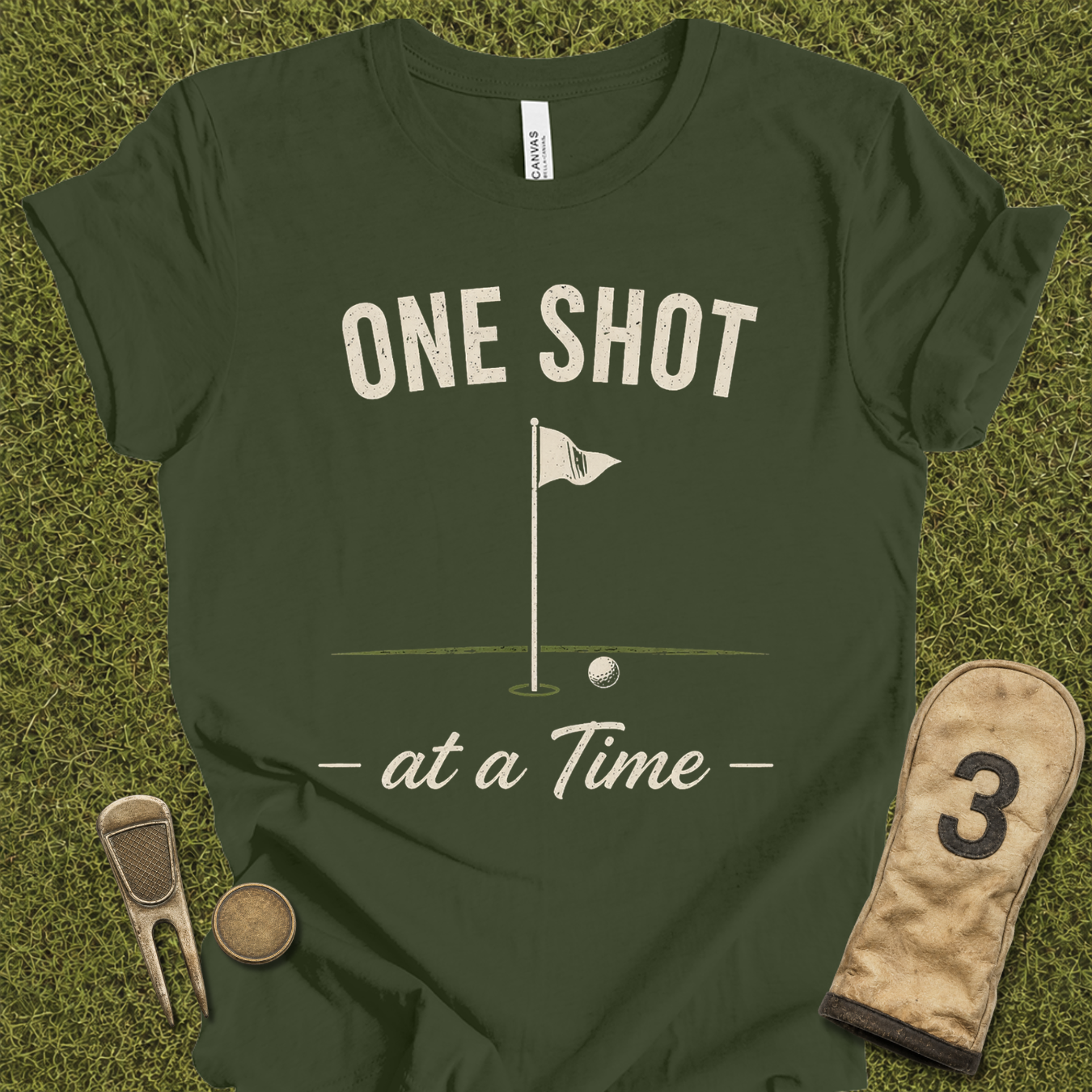 One Shot At A Time T-Shirt
