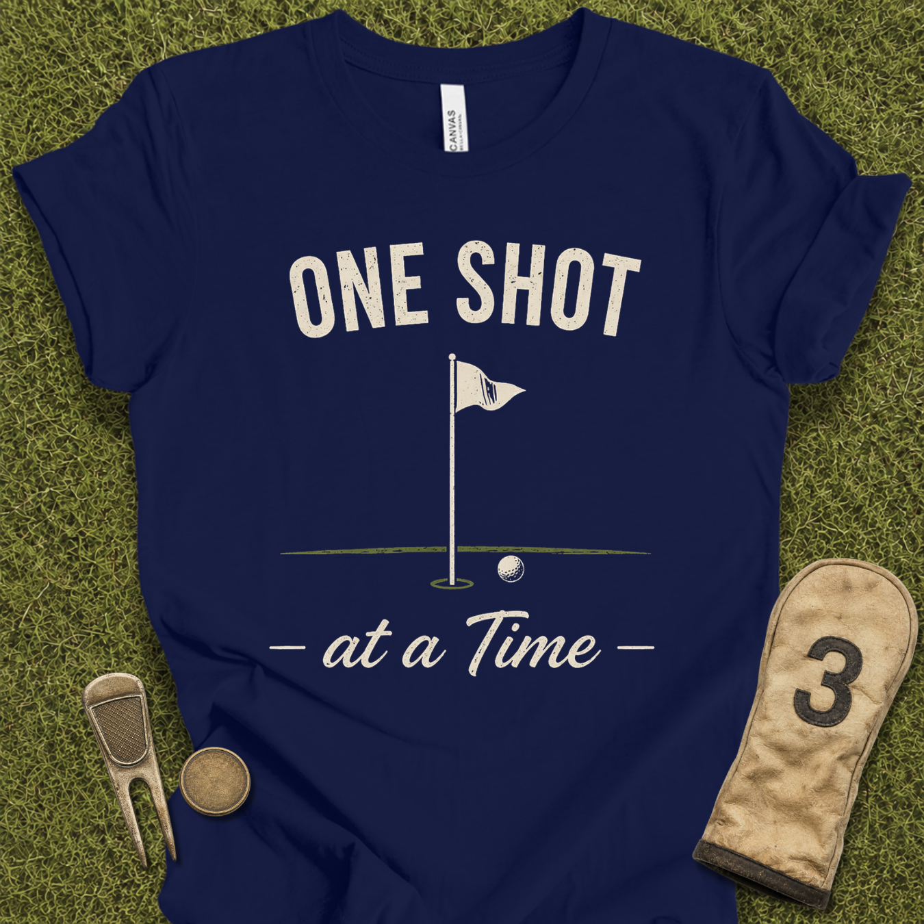 One Shot At A Time T-Shirt