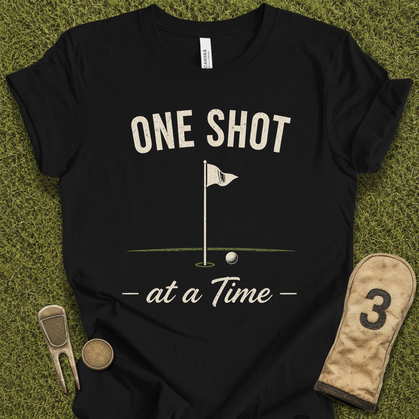 One Shot At A Time T-Shirt