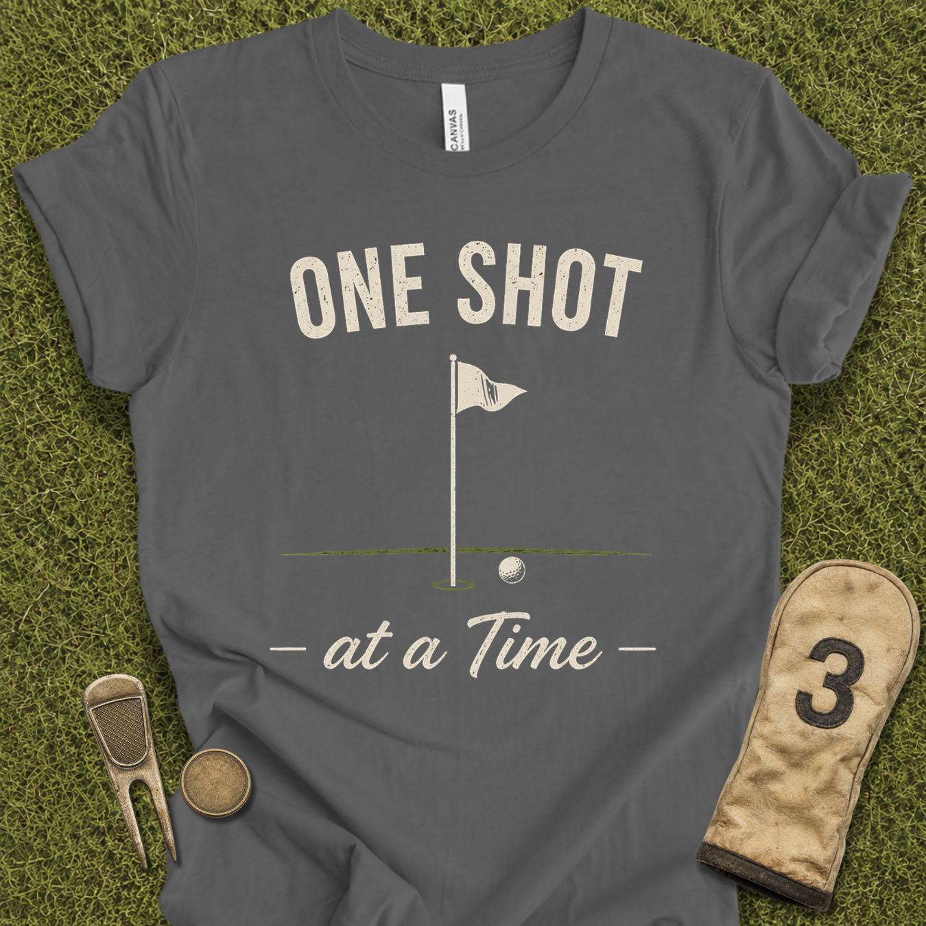One Shot At A Time T-Shirt