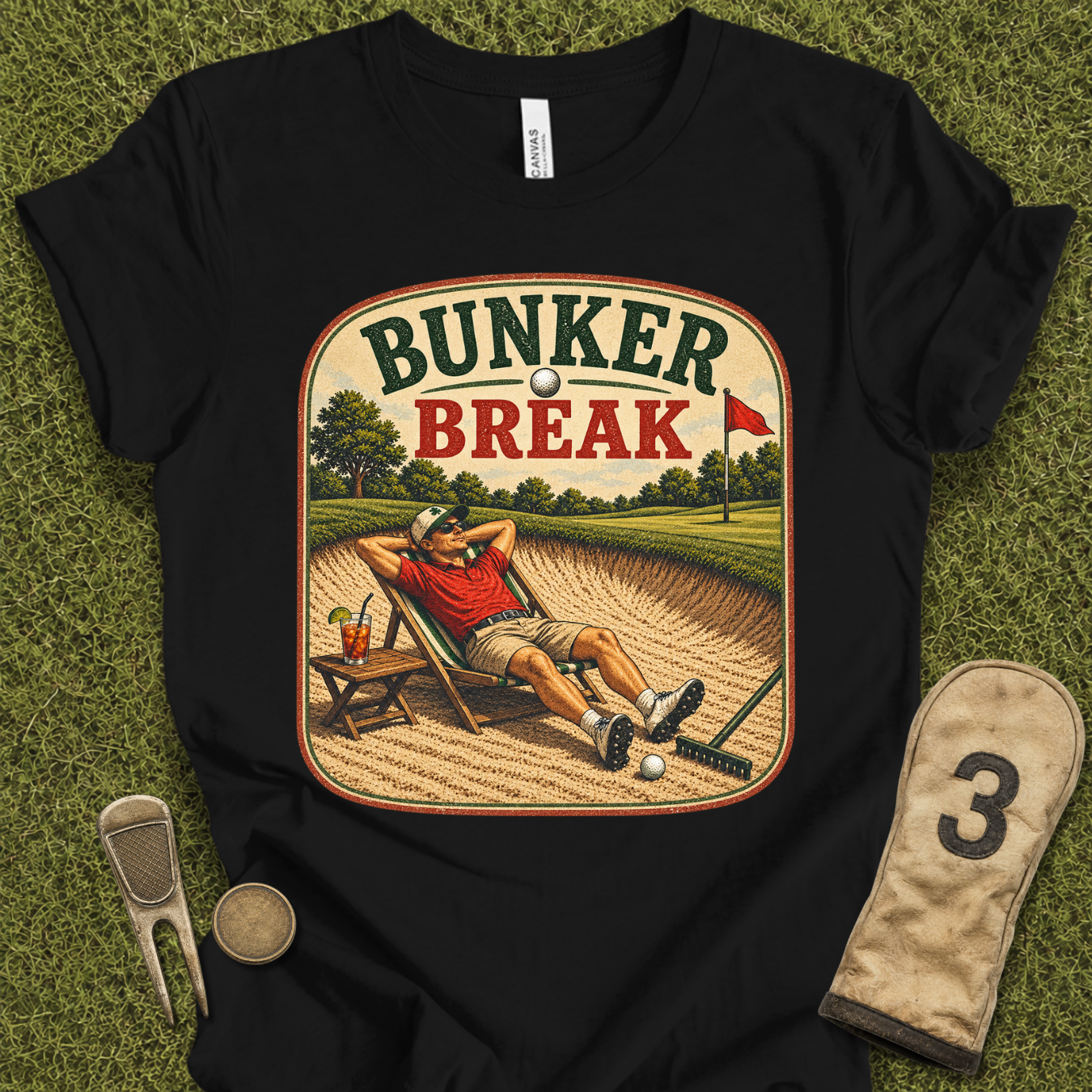 Bunker Break T-Shirt