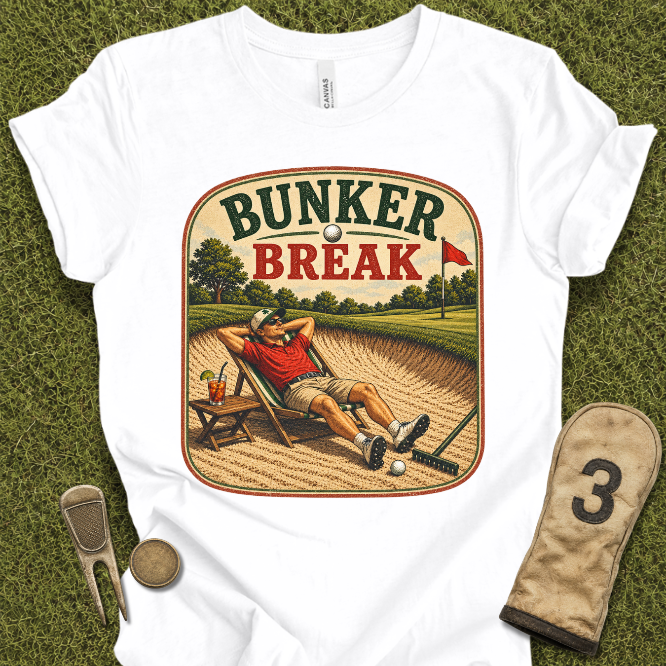 Bunker Break T-Shirt