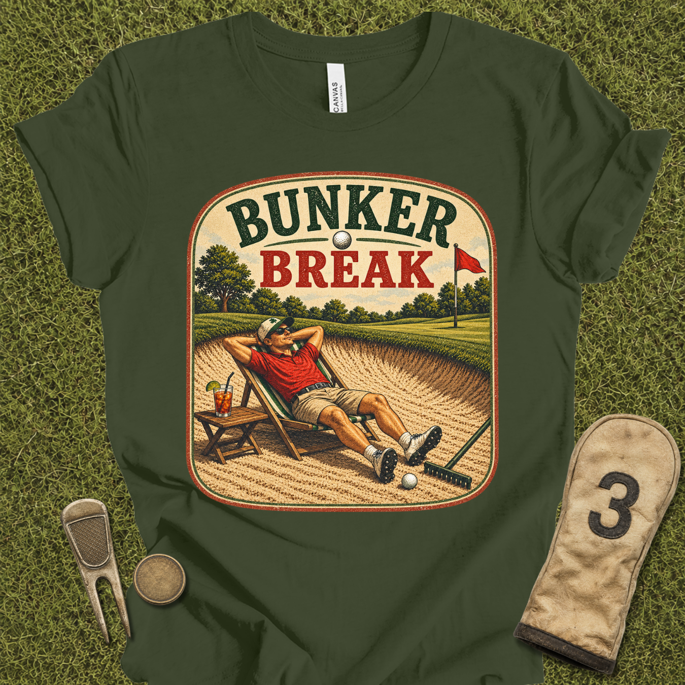 Bunker Break T-Shirt