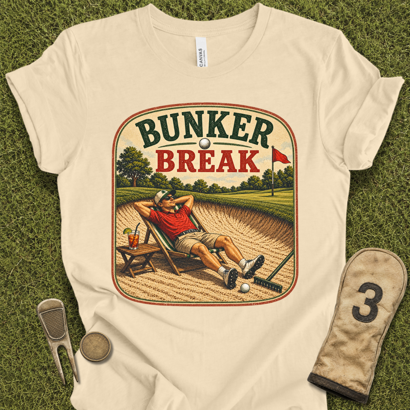 Bunker Break T-Shirt