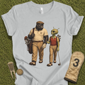 Gorilla And Martian T-Shirt