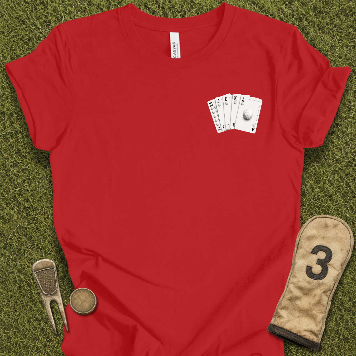 Golf Cards T-Shirt