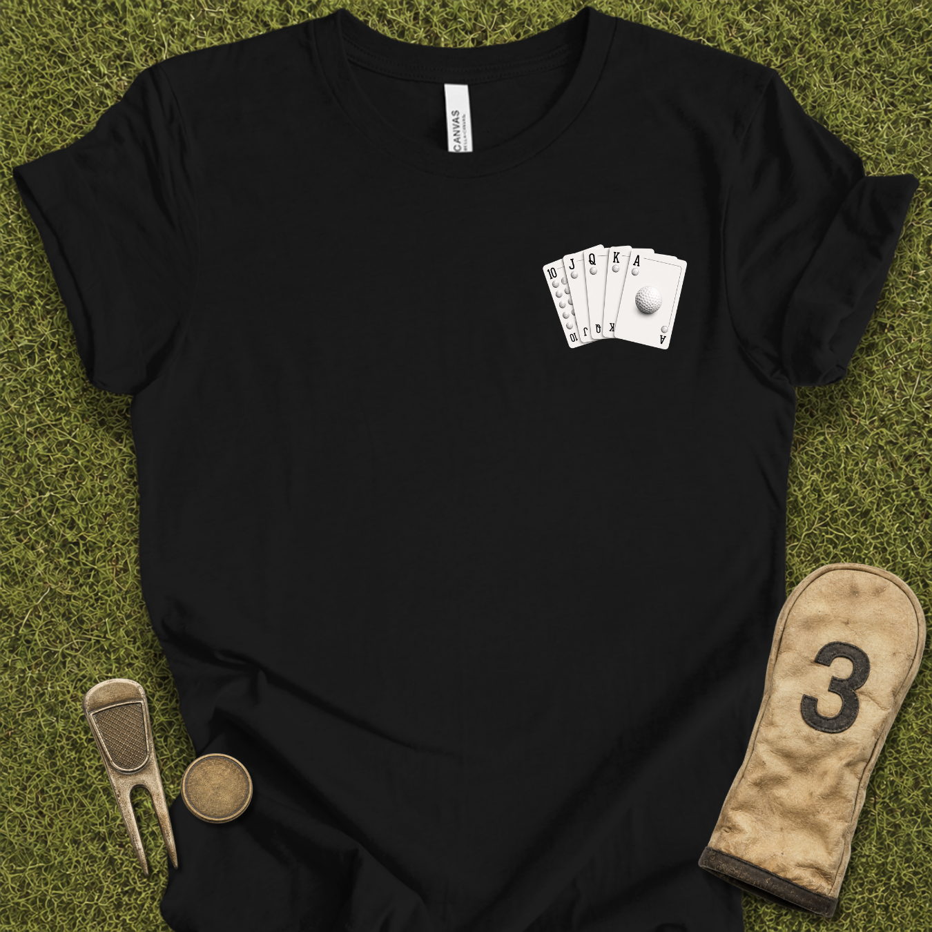 Golf Cards T-Shirt