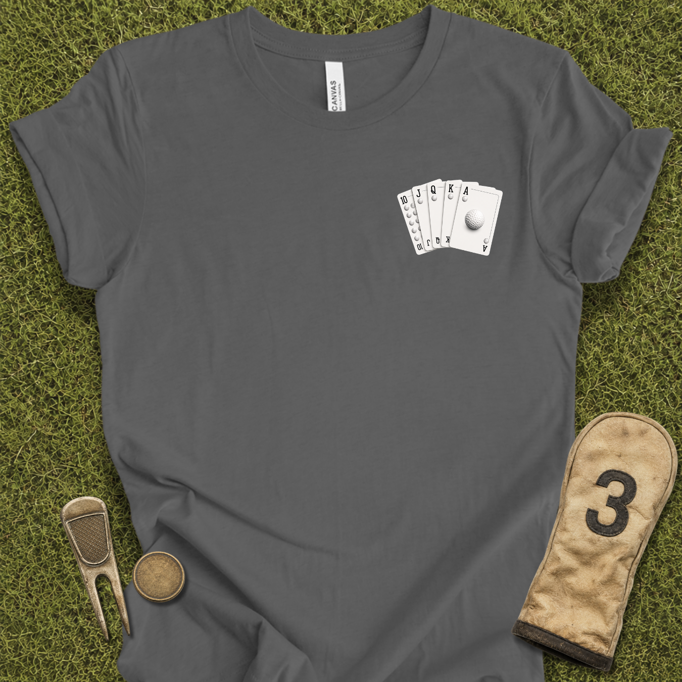Golf Cards T-Shirt