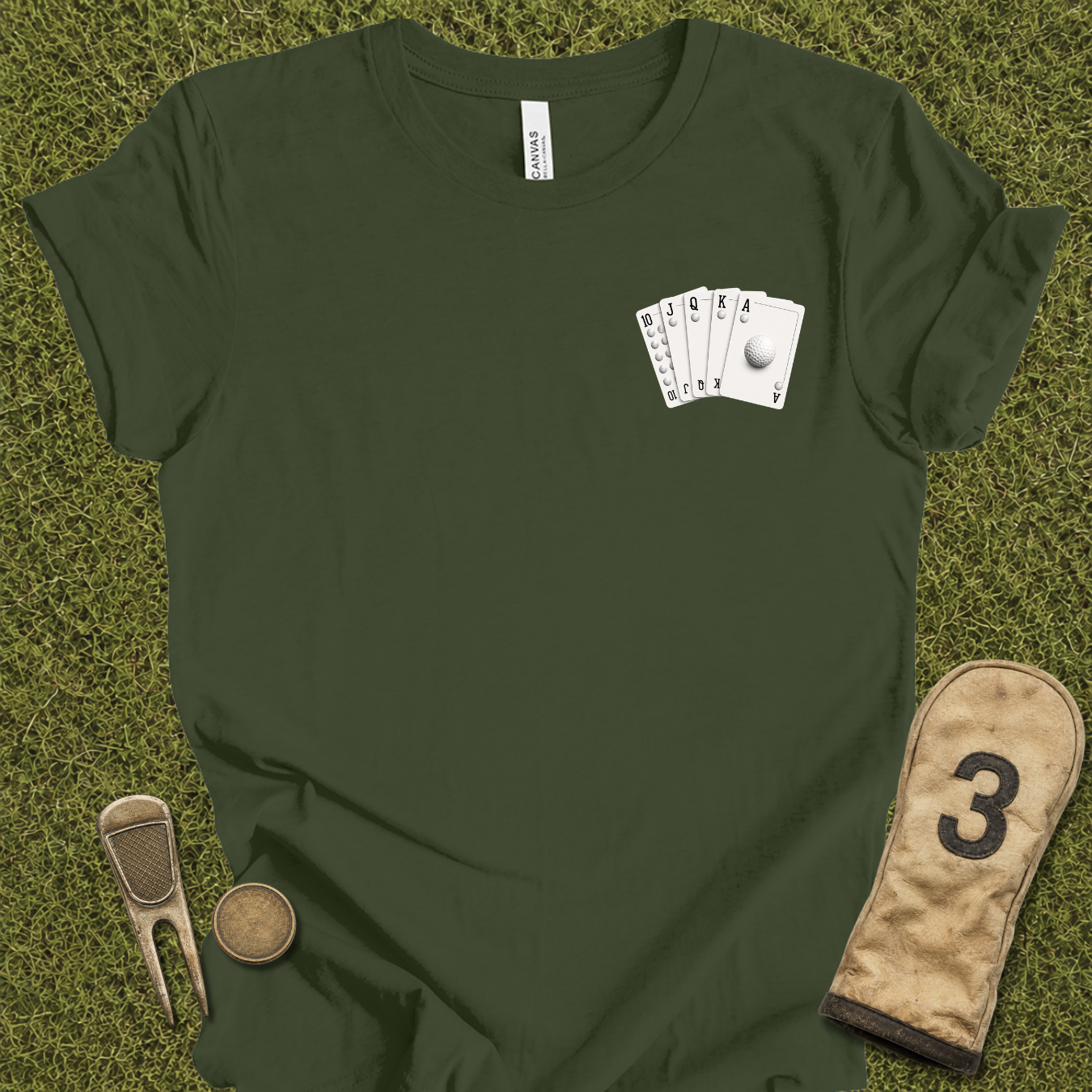 Golf Cards T-Shirt