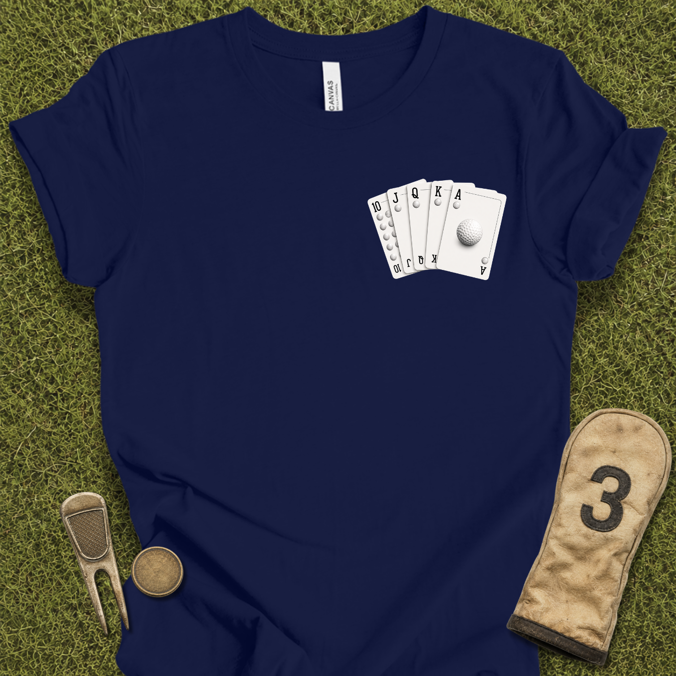 Golf Cards T-Shirt
