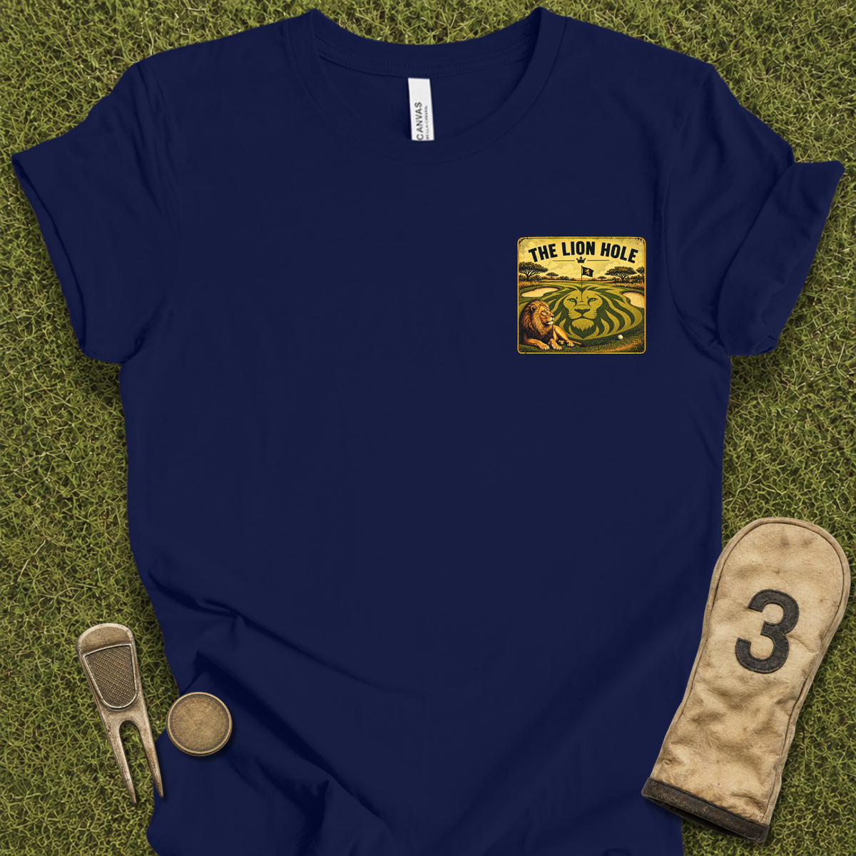 The Lion Hole T-Shirt