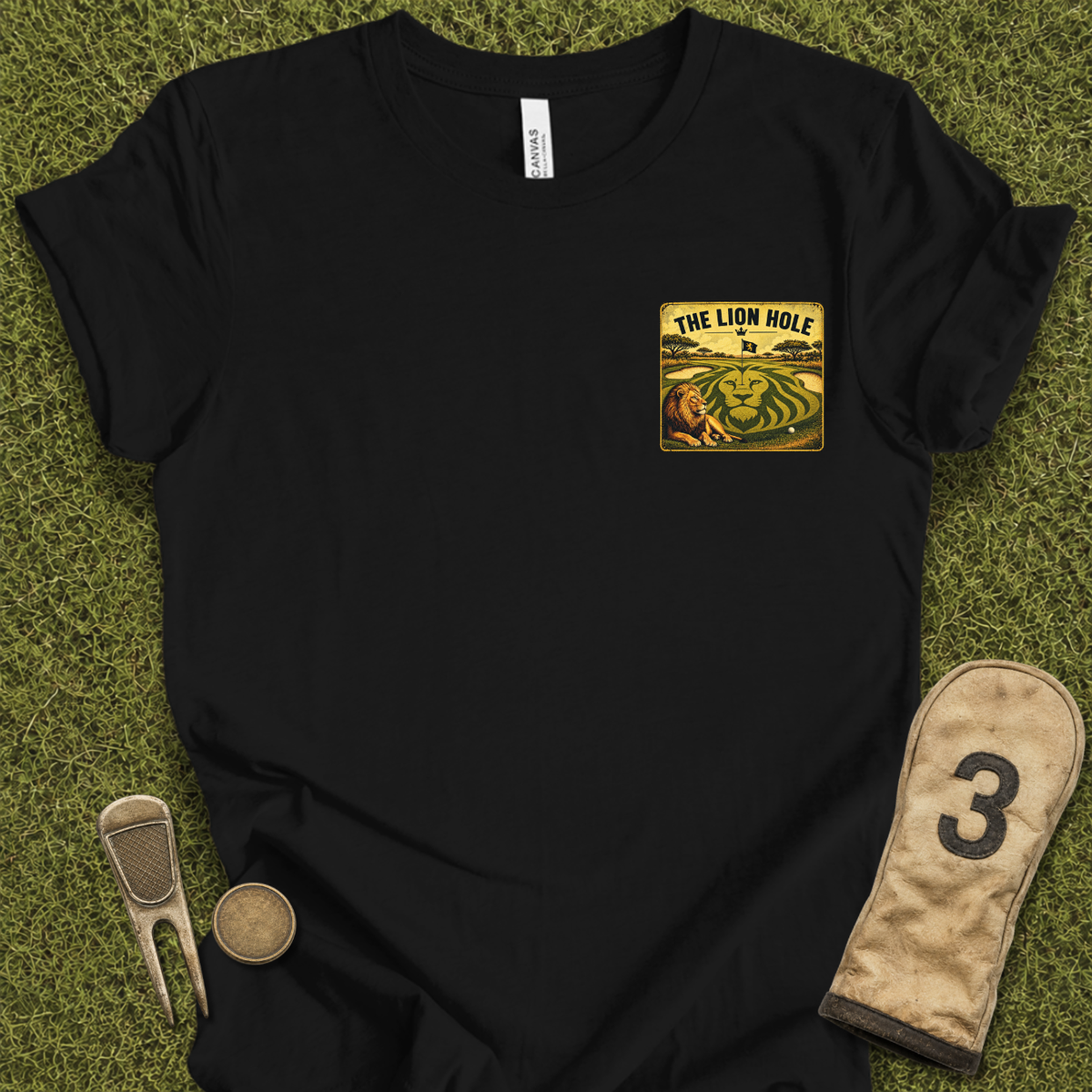 The Lion Hole T-Shirt