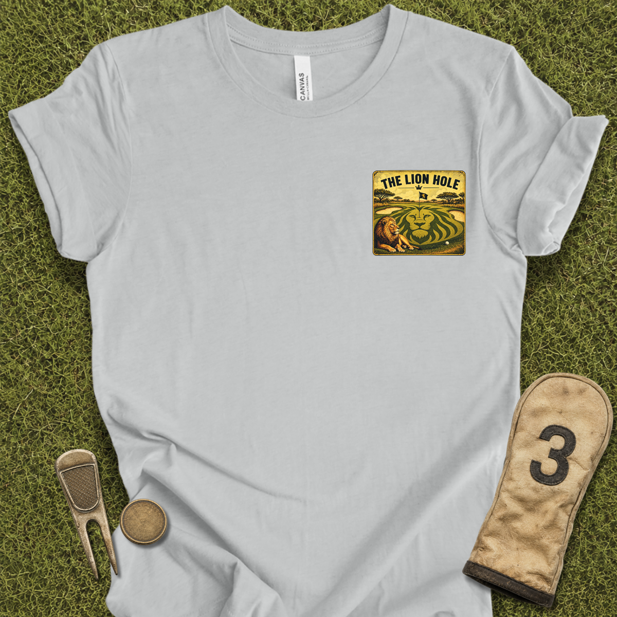 The Lion Hole T-Shirt