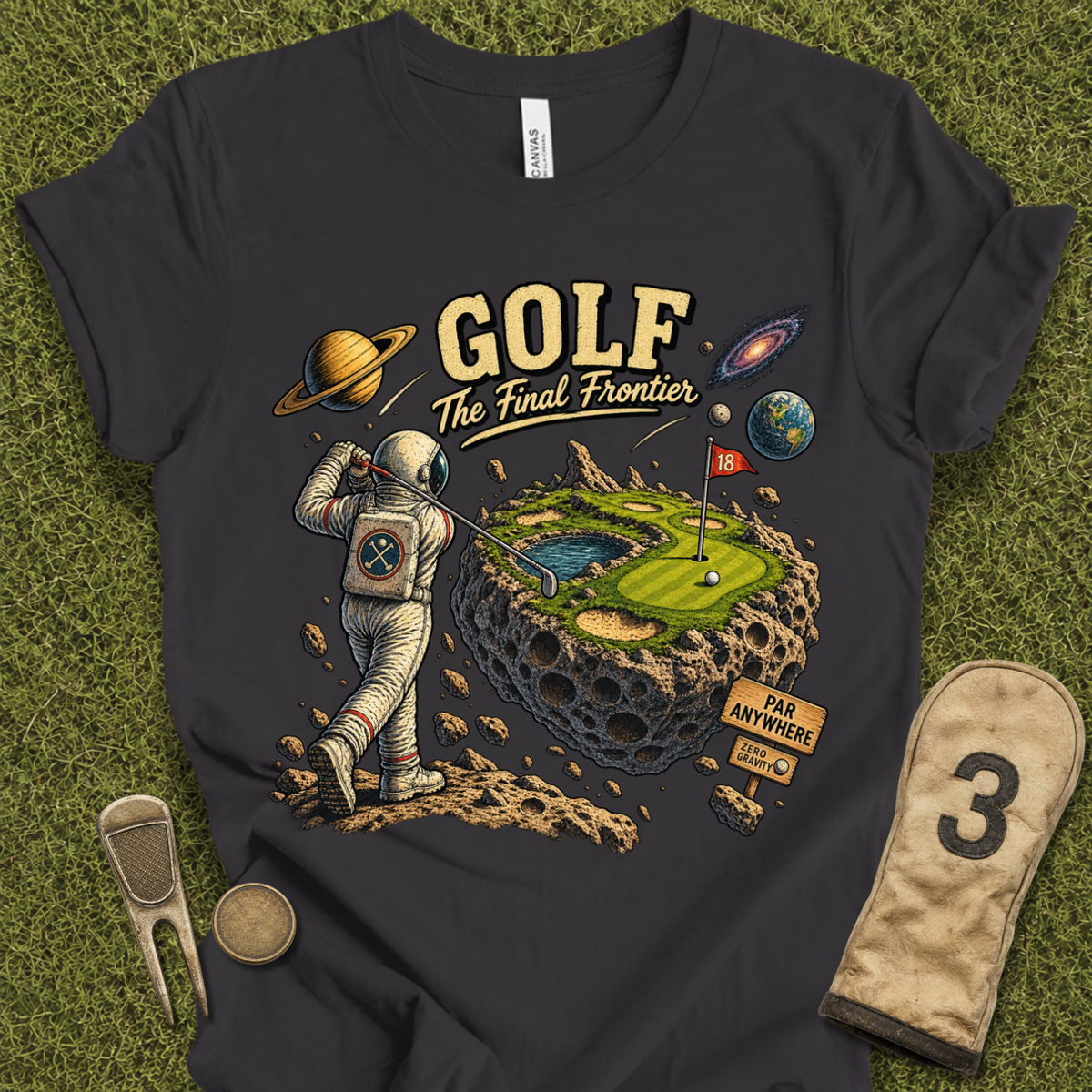 The Final Frontier T-Shirt