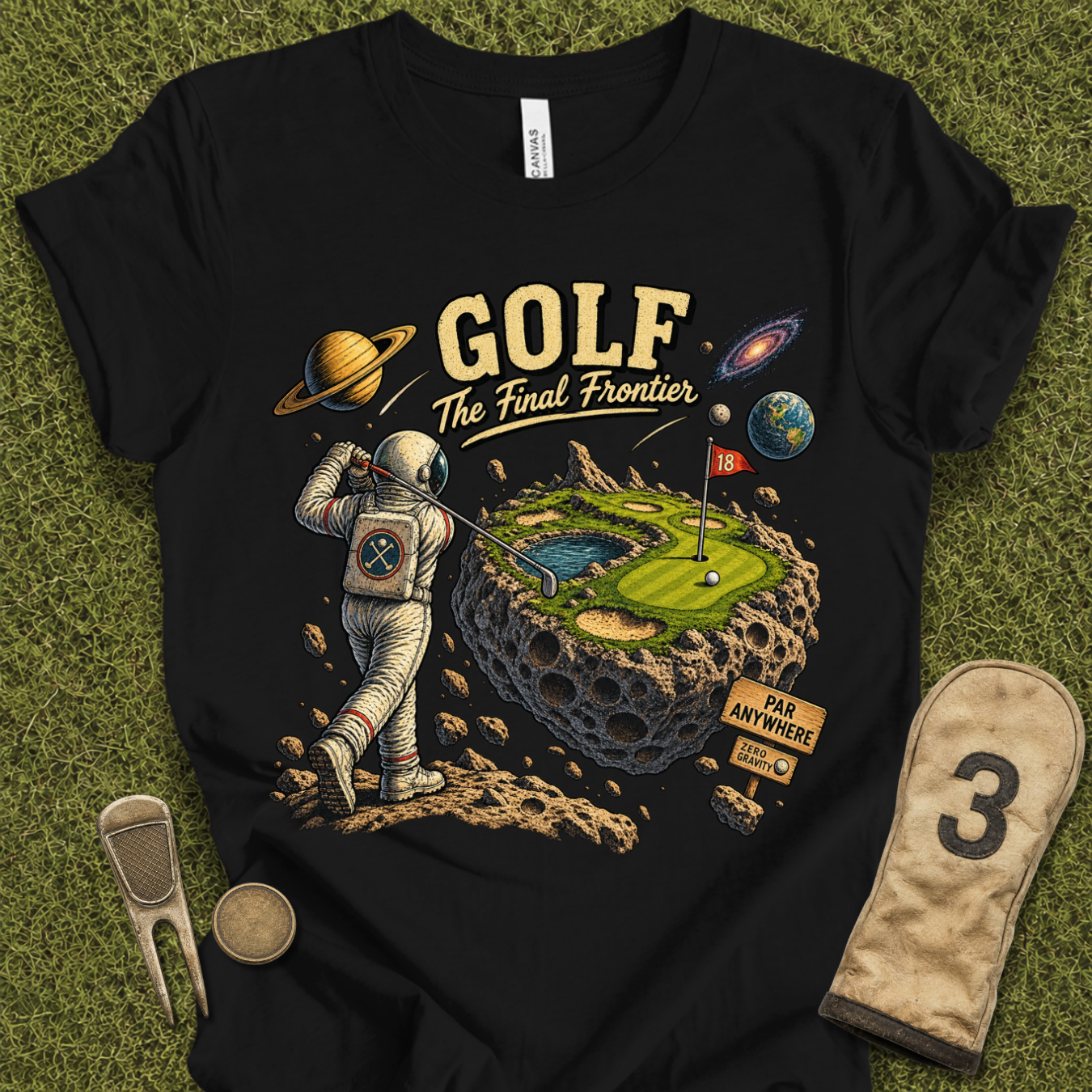 The Final Frontier T-Shirt