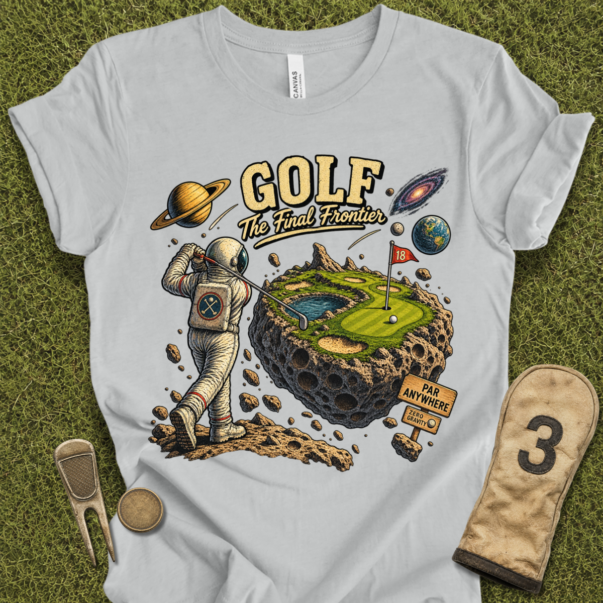 The Final Frontier T-Shirt