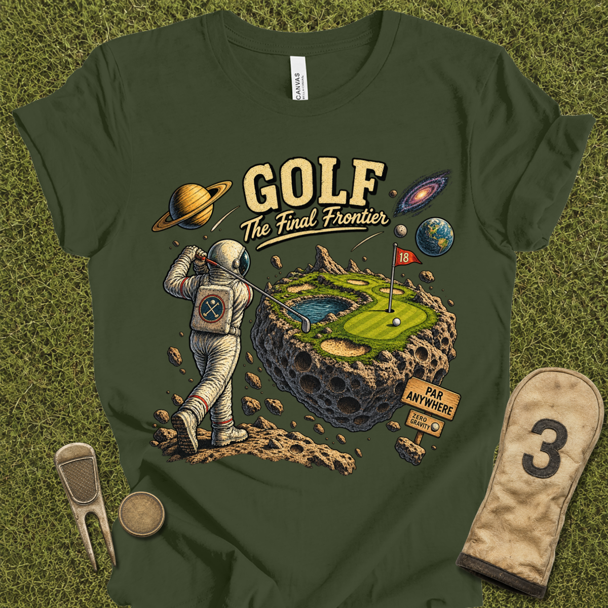 The Final Frontier T-Shirt