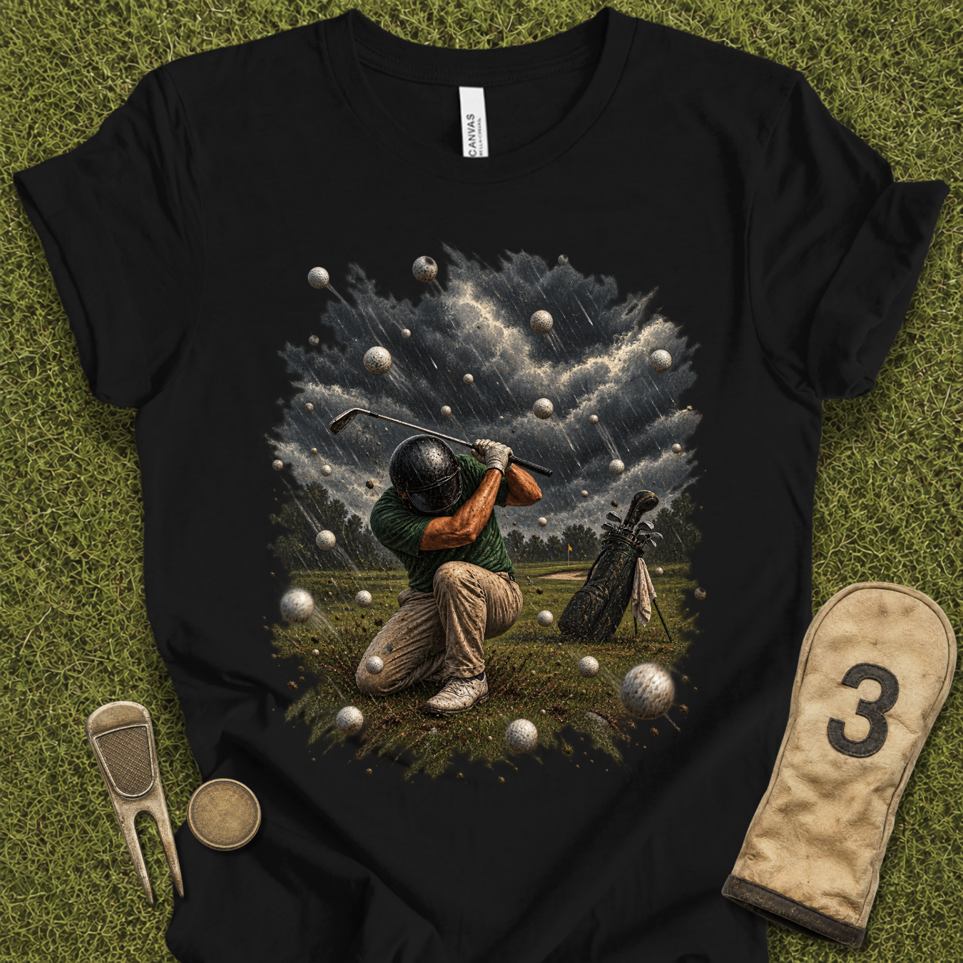 It´s Raining Balls T-Shirt