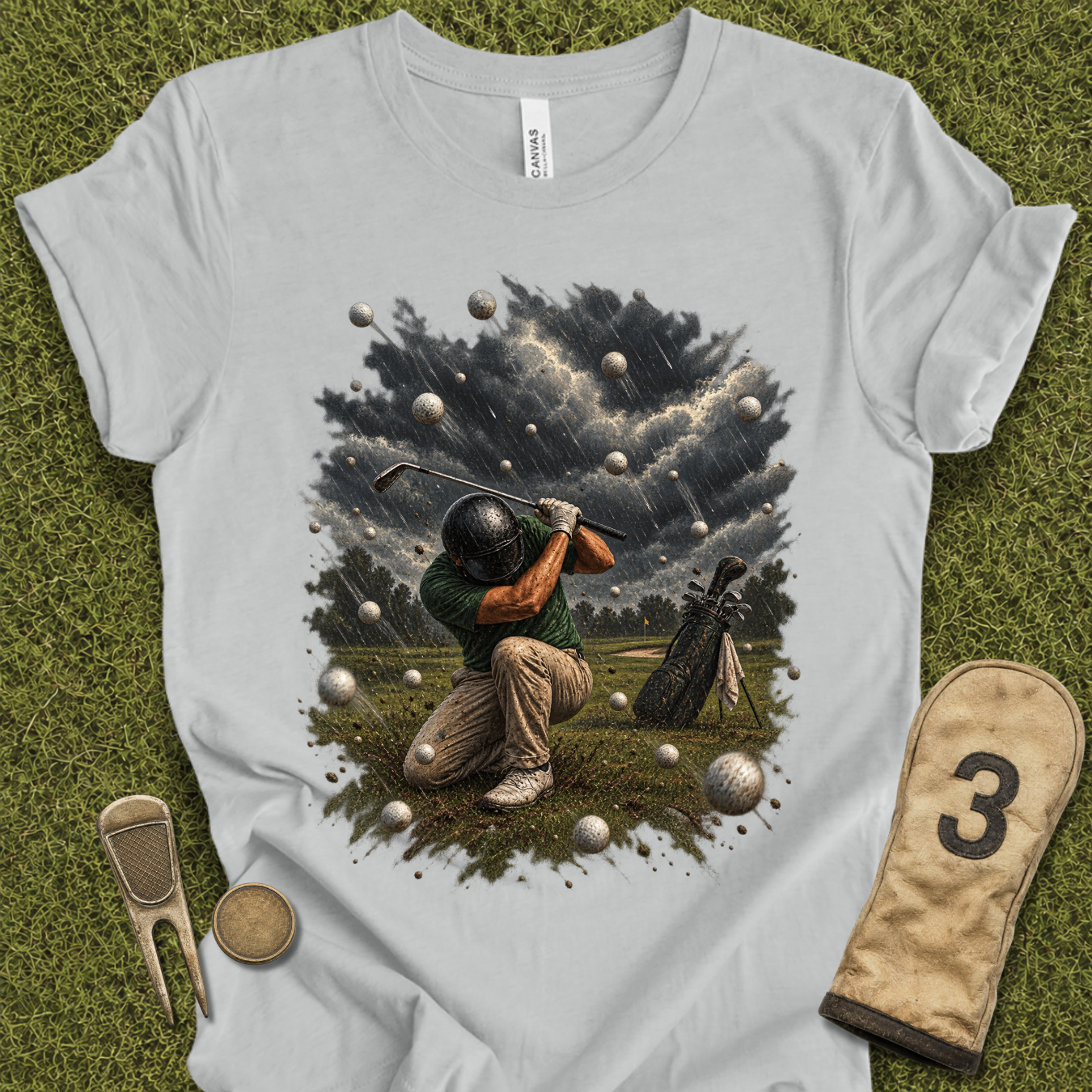 It´s Raining Balls T-Shirt