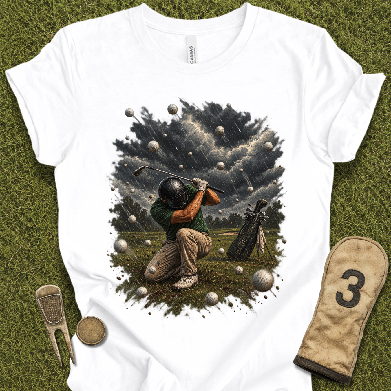 It´s Raining Balls T-Shirt