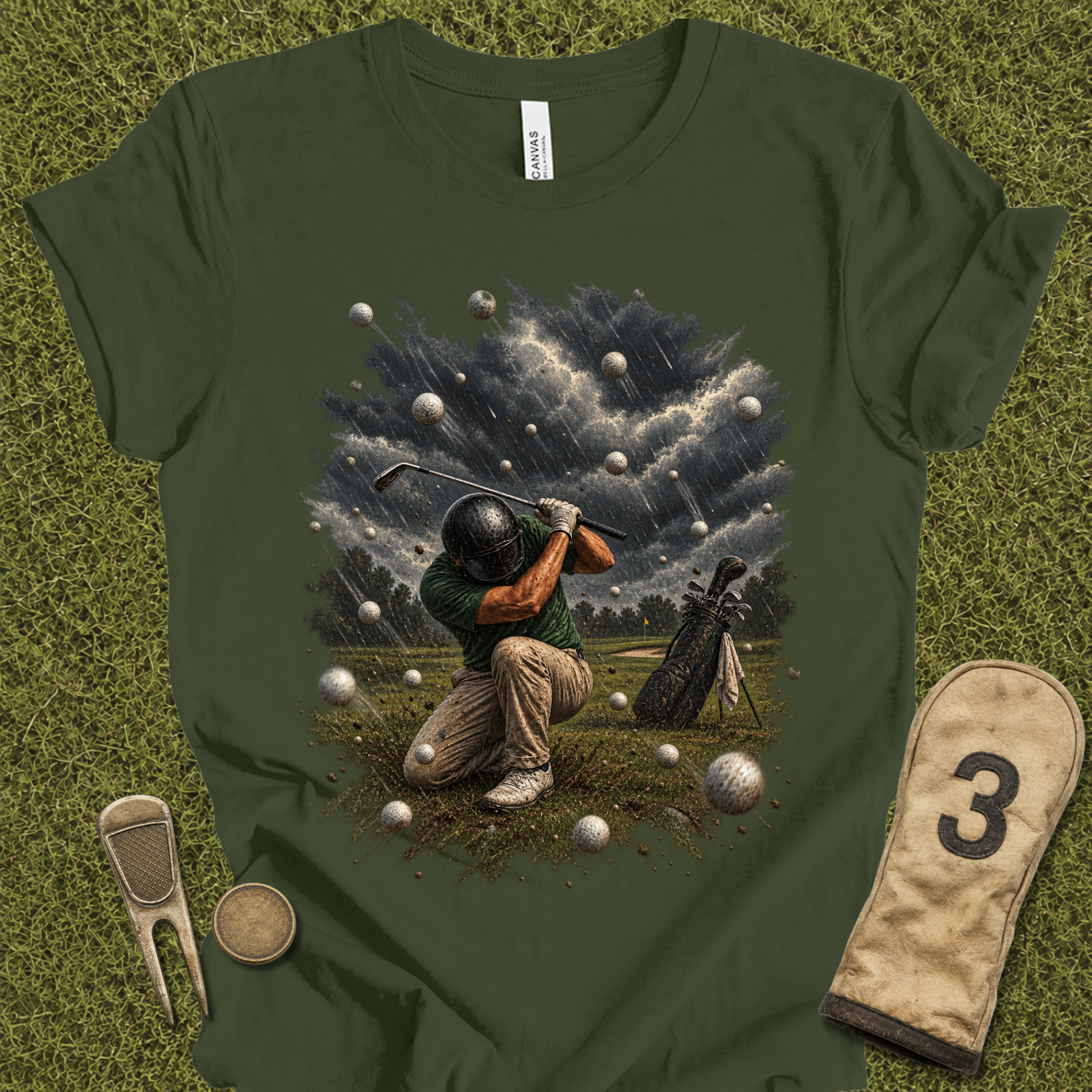 It´s Raining Balls T-Shirt