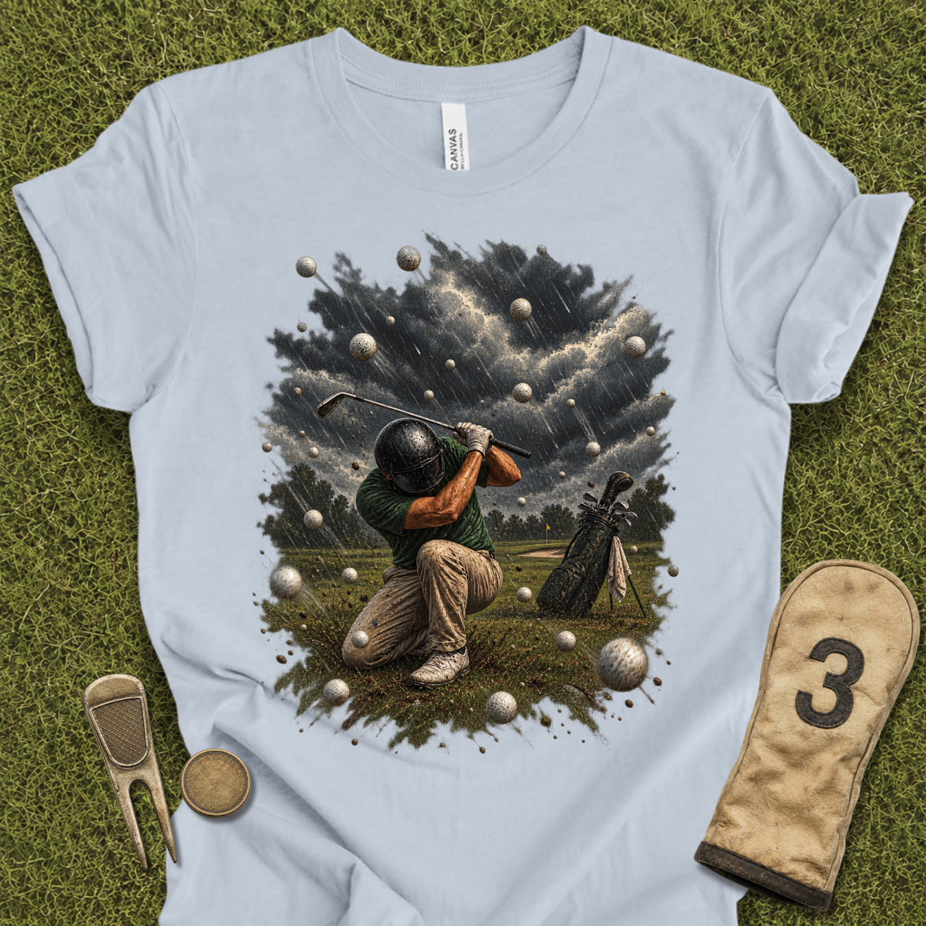 It´s Raining Balls T-Shirt
