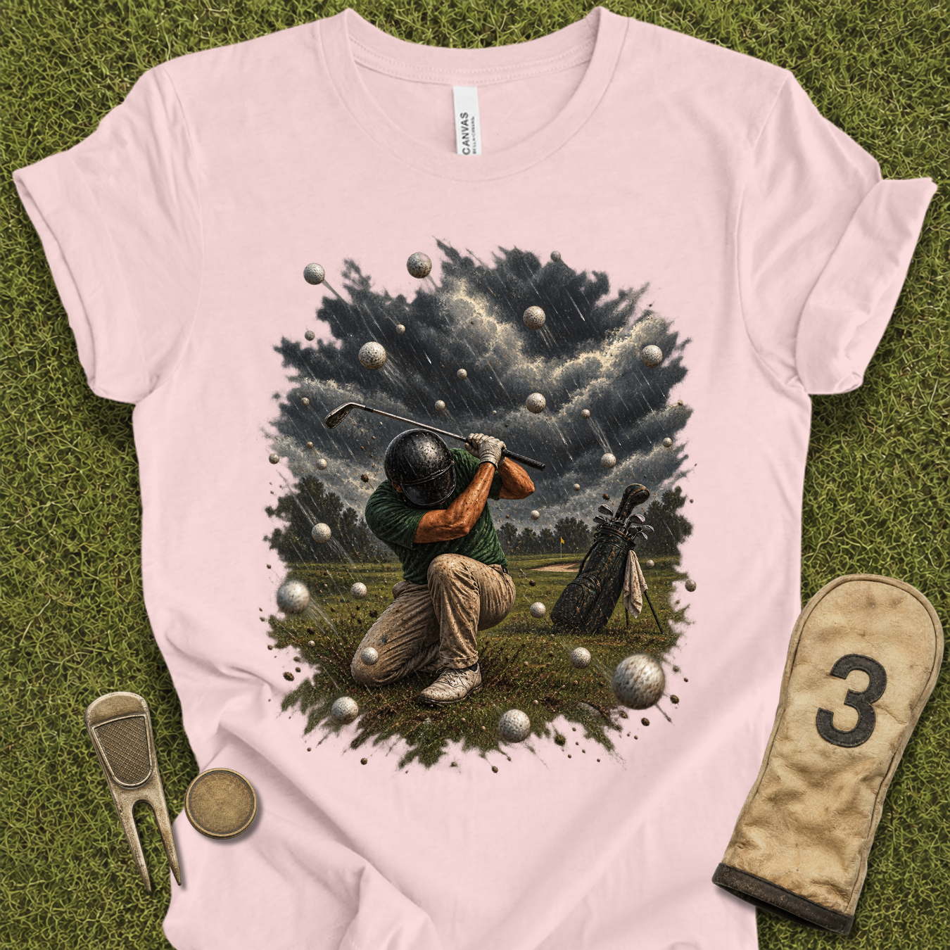 It´s Raining Balls T-Shirt