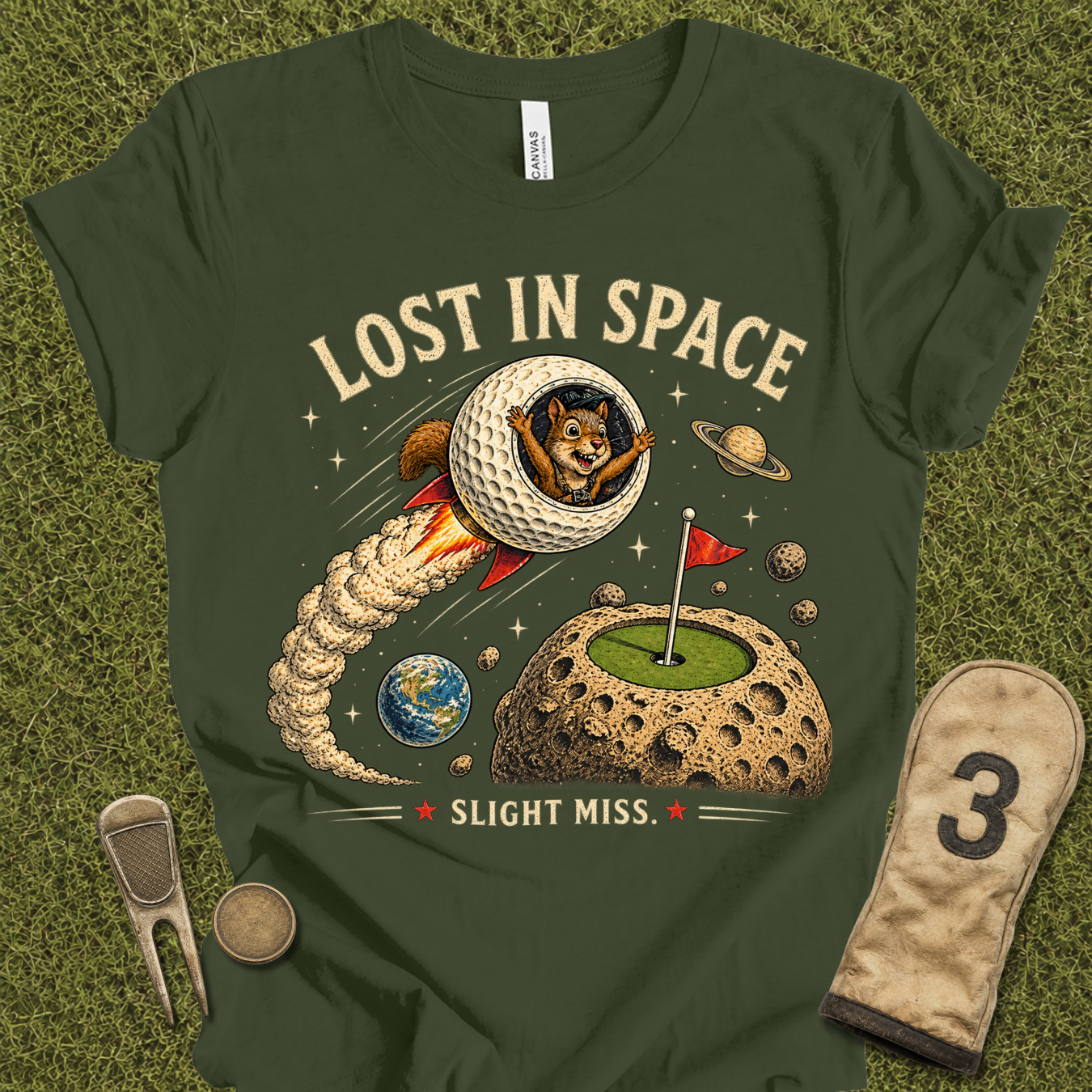 Lost In Space T-shirt