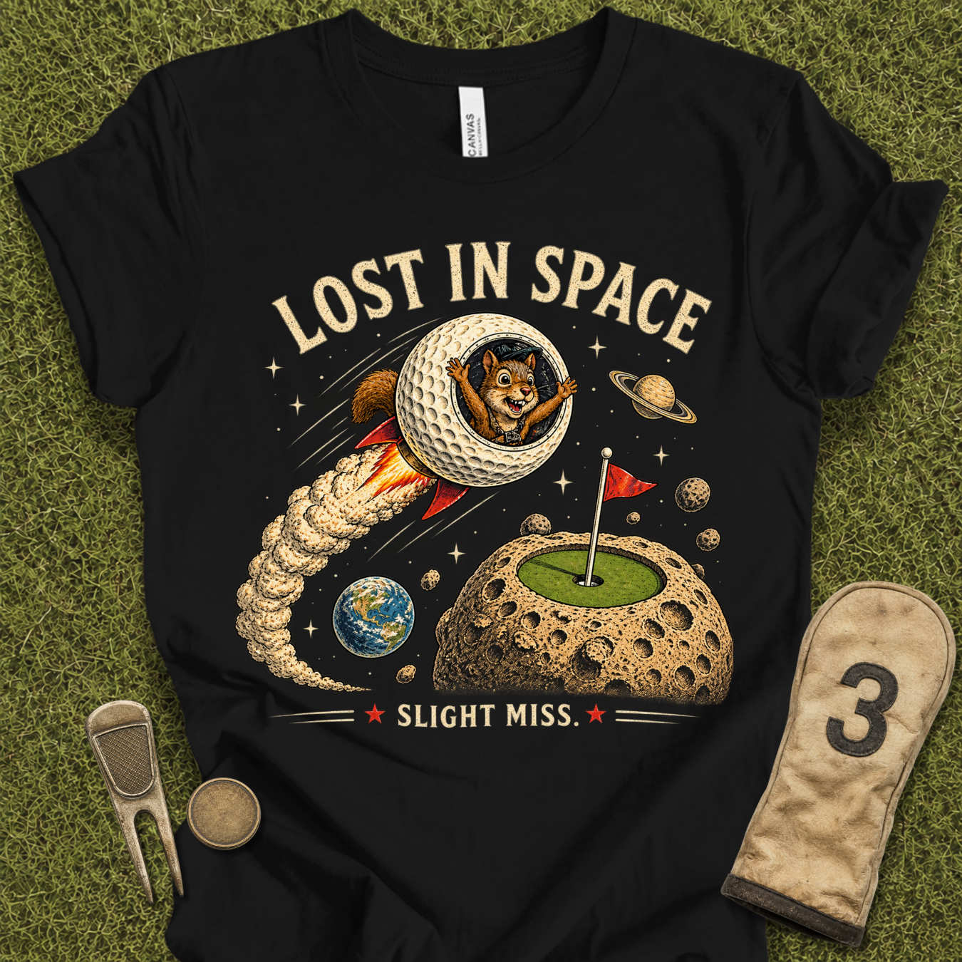 Lost In Space T-shirt