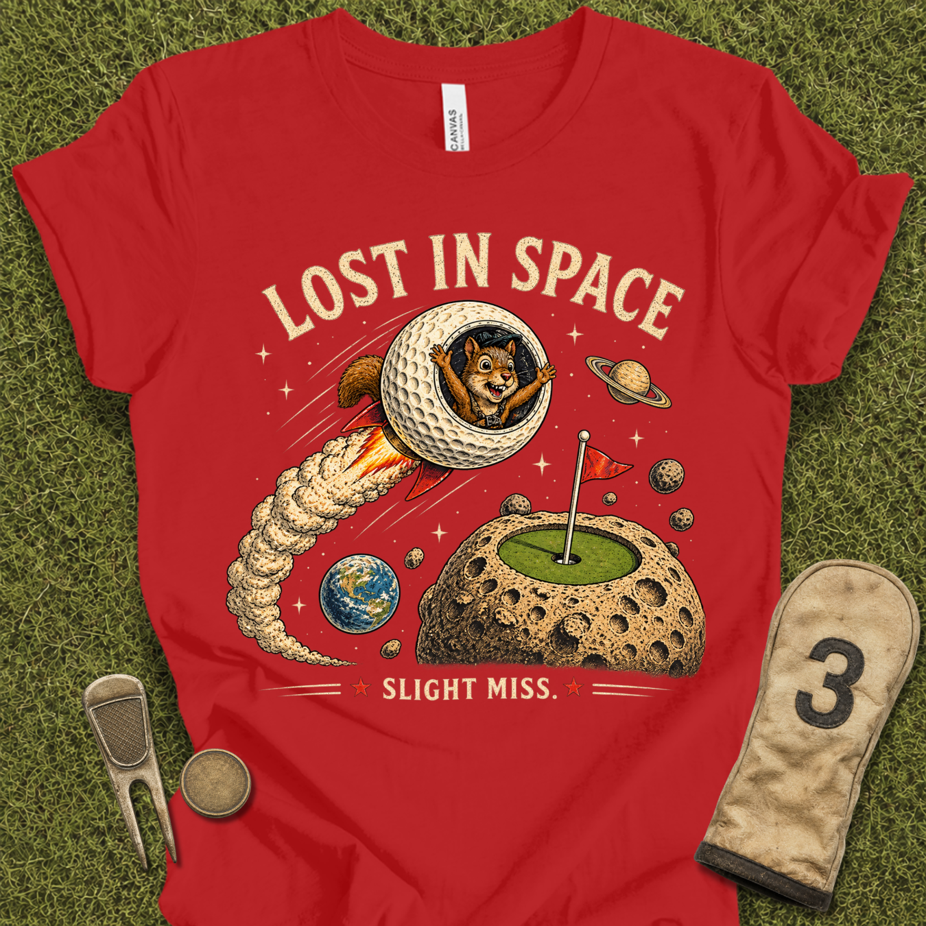 Lost In Space T-shirt