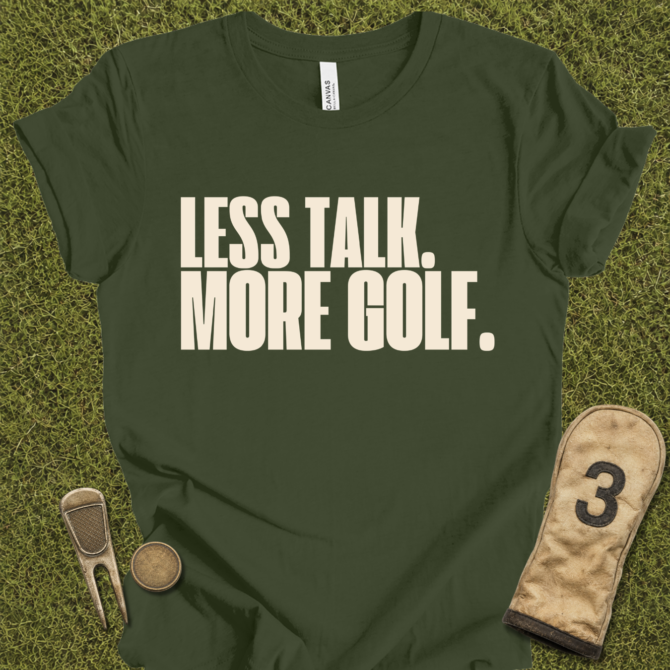 Less Talk More Golf T-Shirt