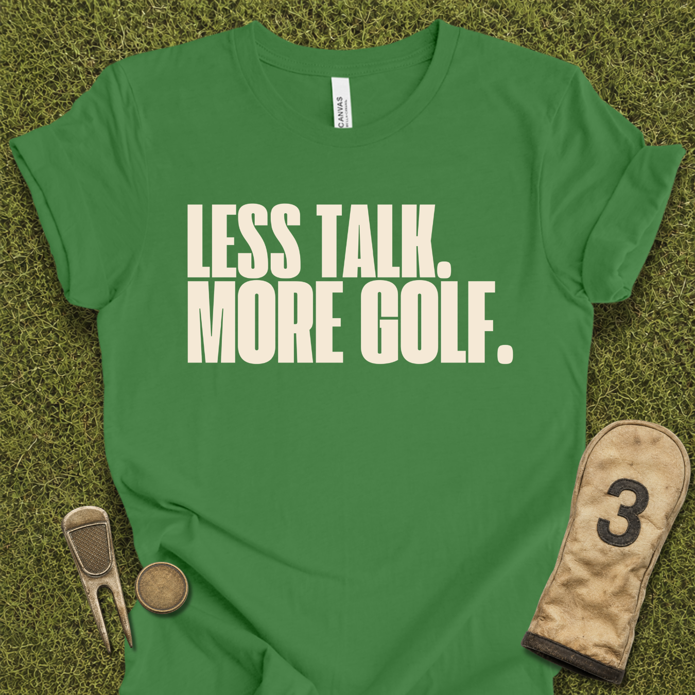Less Talk More Golf T-Shirt