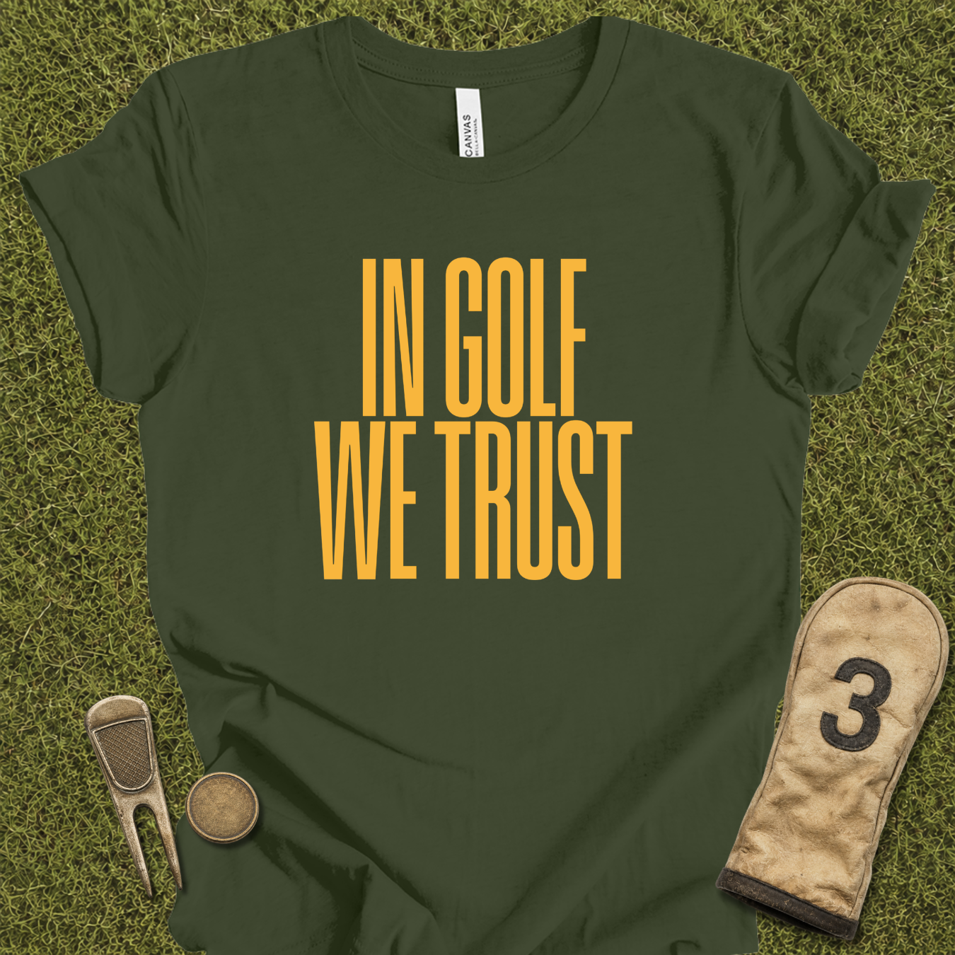 In Golf We Trust T-Shirt