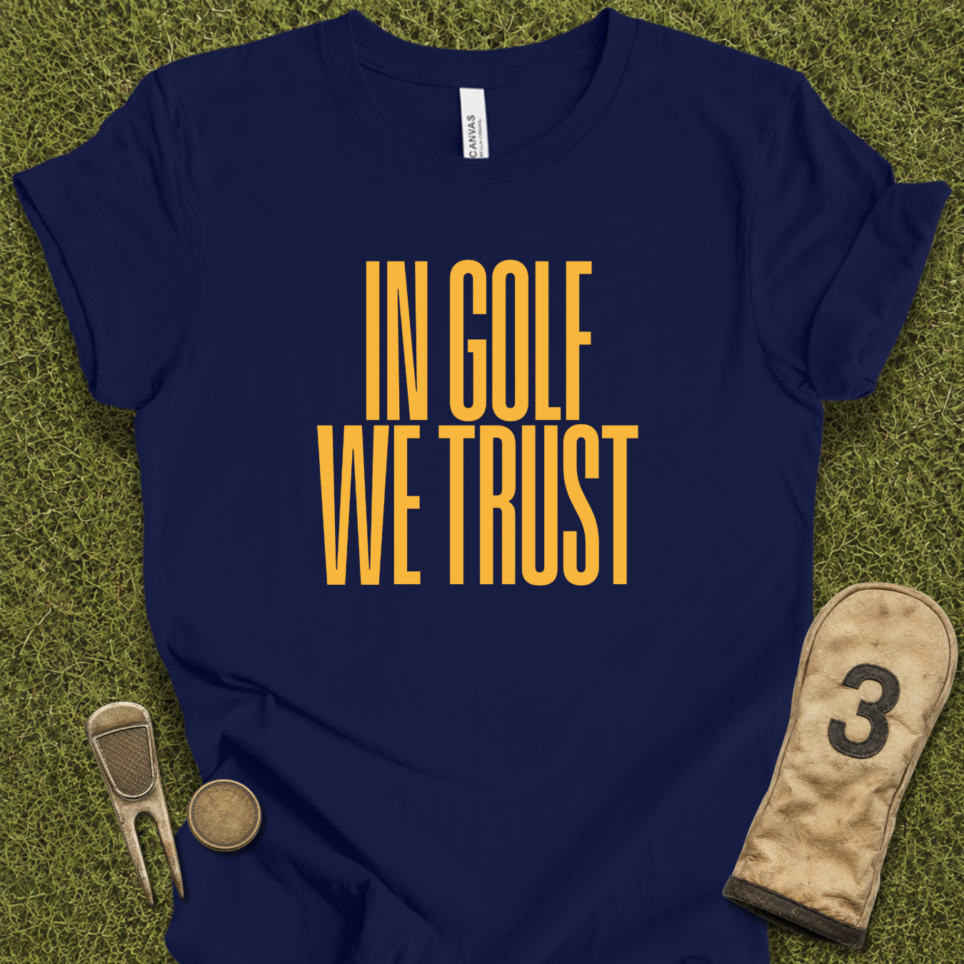 In Golf We Trust T-Shirt