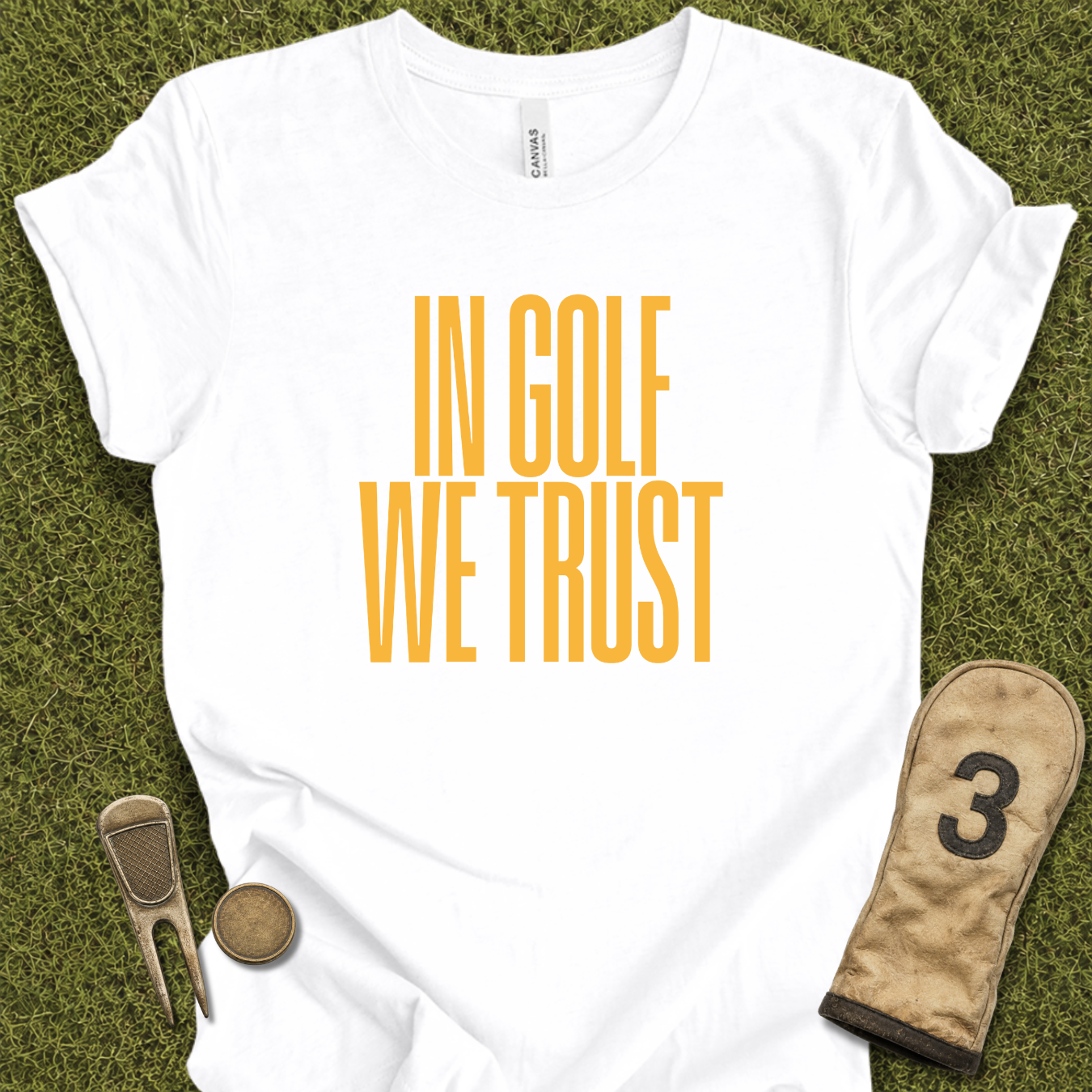 In Golf We Trust T-Shirt