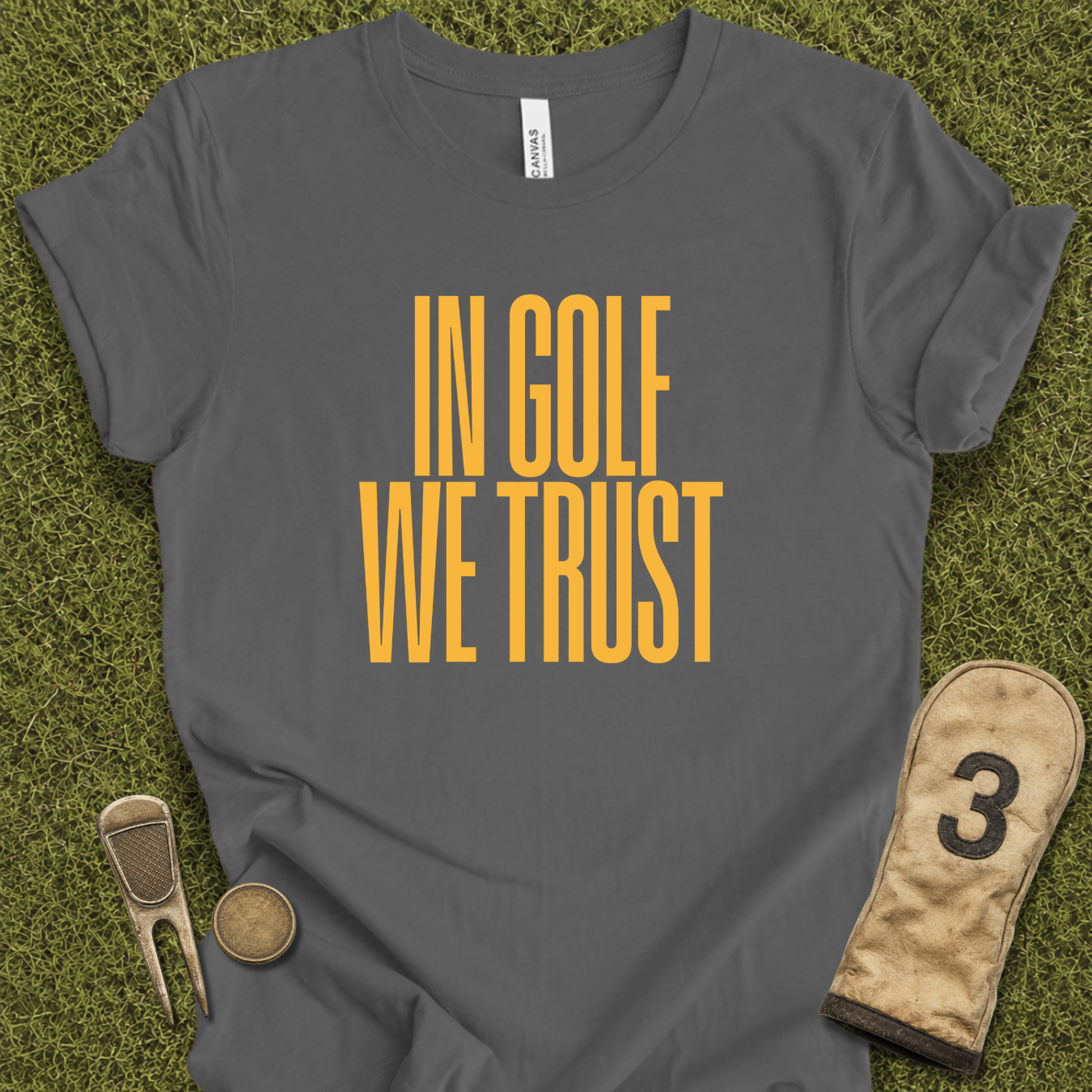 In Golf We Trust T-Shirt