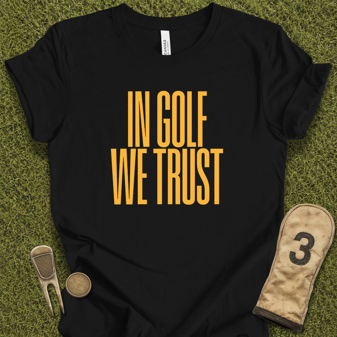 In Golf We Trust T-Shirt