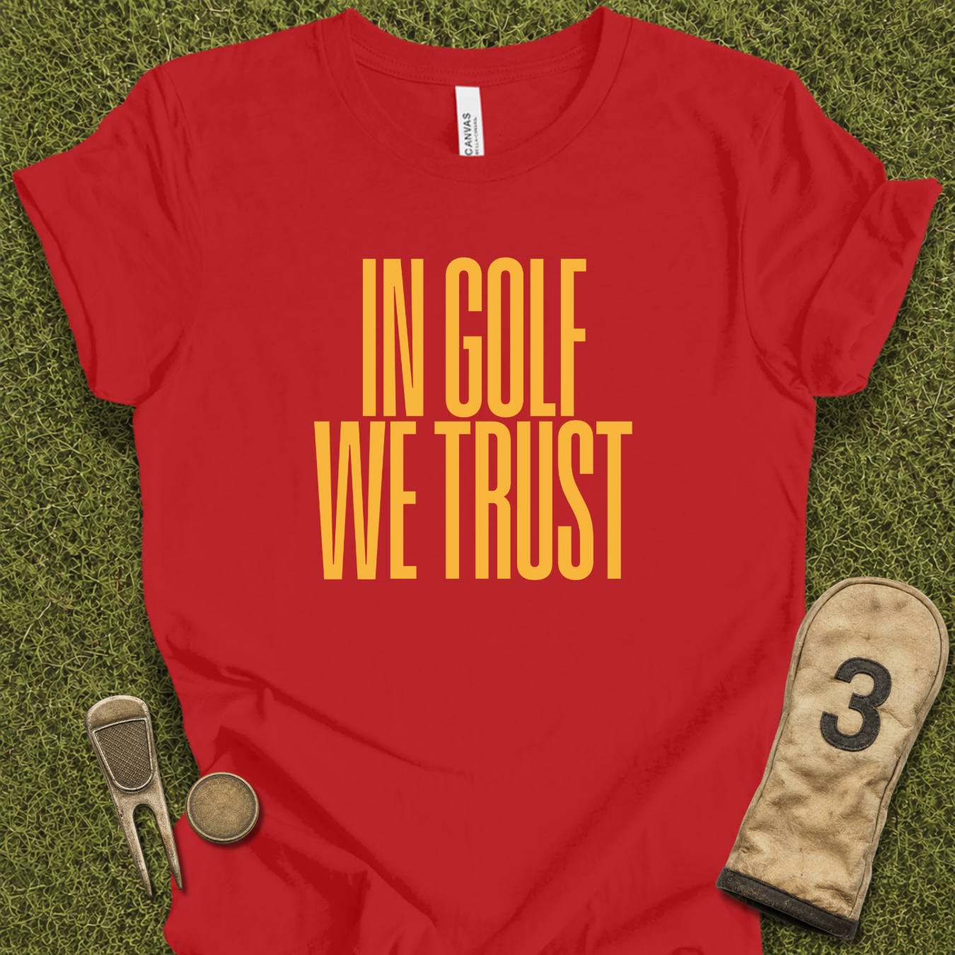 In Golf We Trust T-Shirt